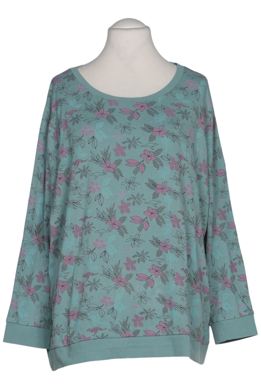 

KangaROOS Damen Sweatshirt, türkis, Gr. 56