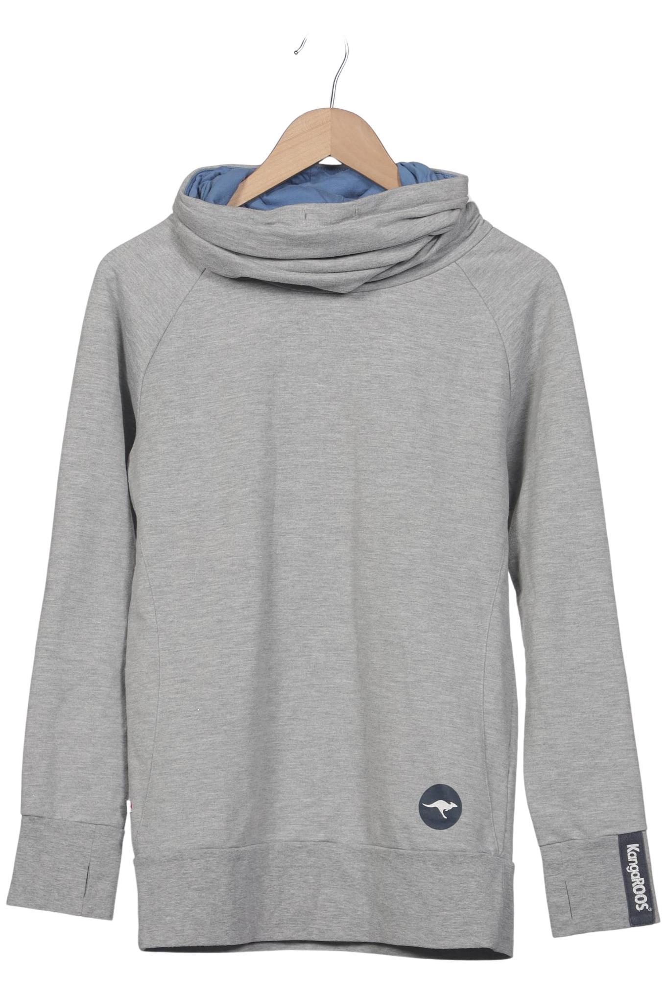 

KangaROOS Damen Sweatshirt, grau, Gr. 42