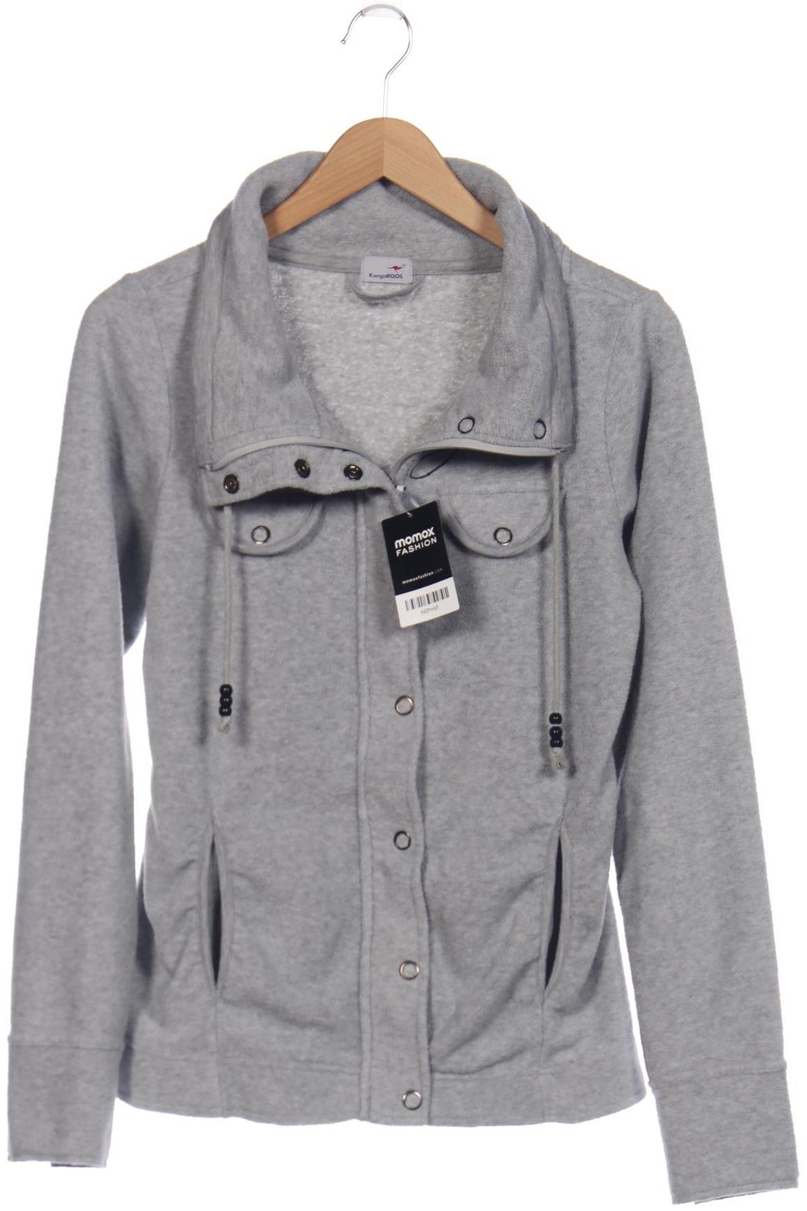 

KangaROOS Damen Sweatshirt, grau, Gr. 36