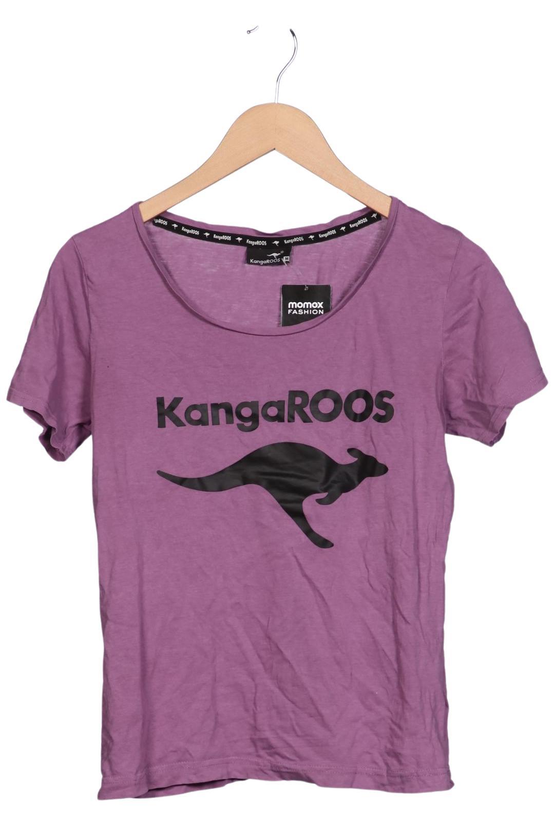 

KangaROOS Damen T-Shirt, flieder, Gr. 38