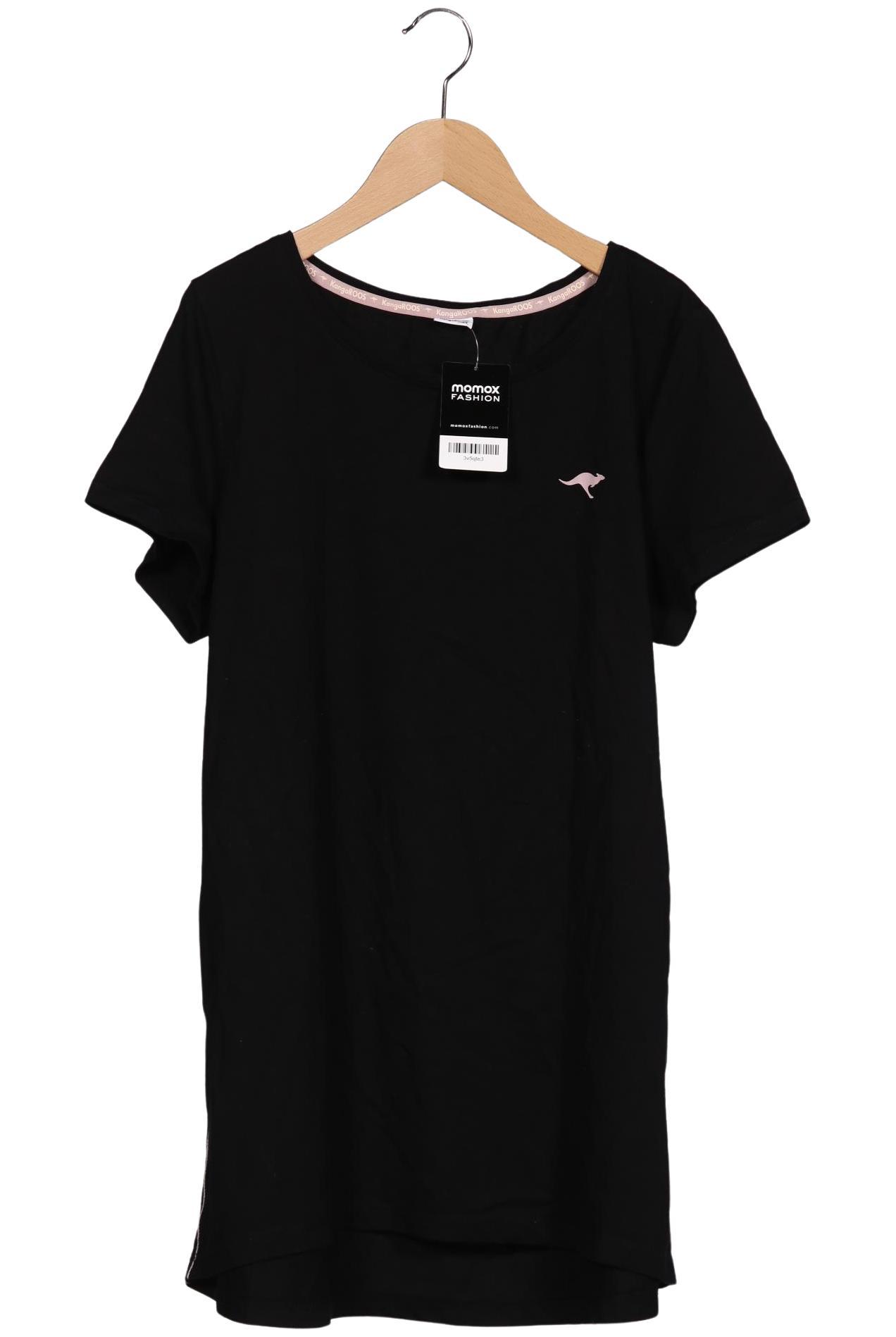 

KangaROOS Damen T-Shirt, schwarz, Gr. 40