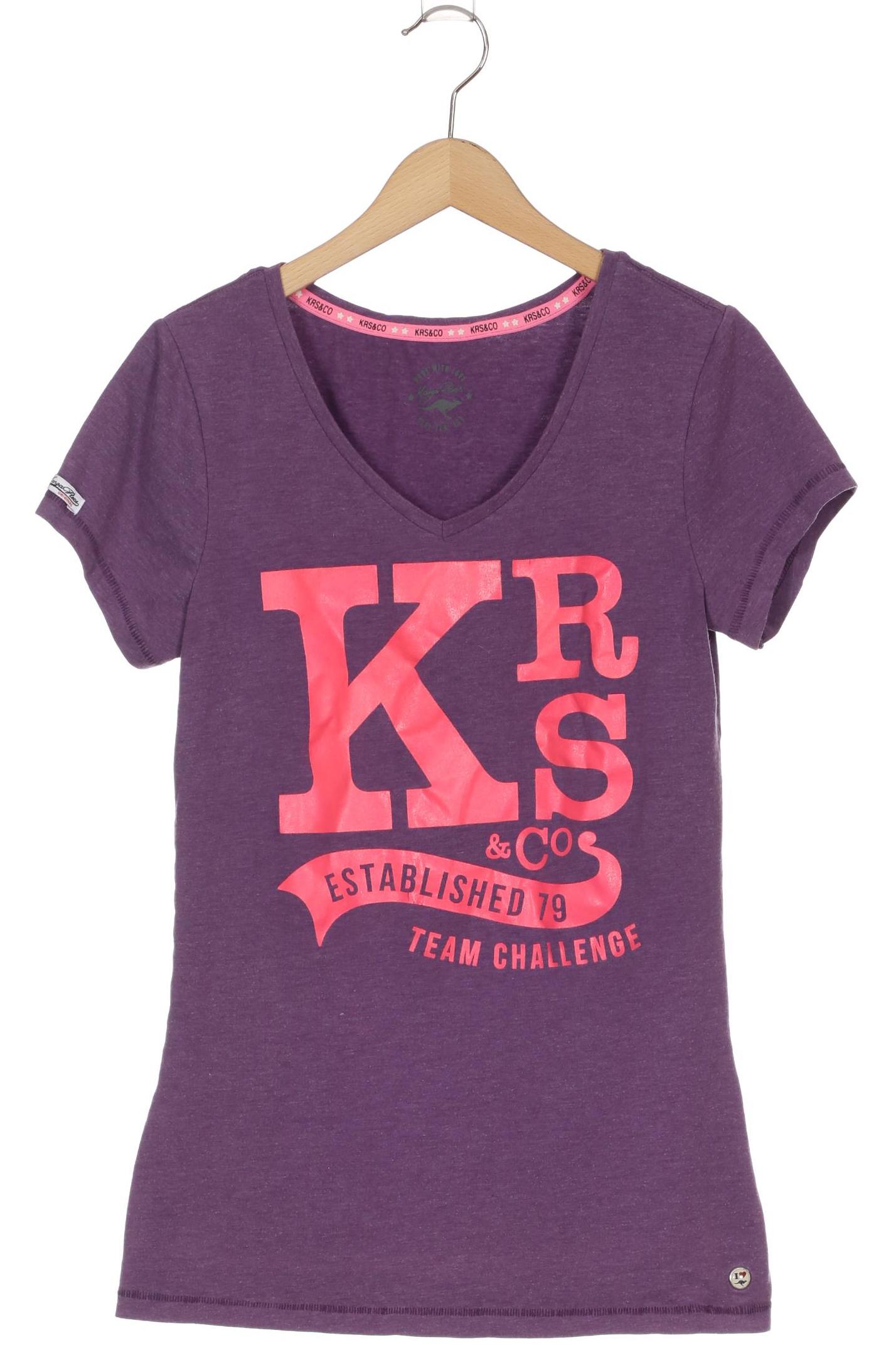 

KangaROOS Damen T-Shirt, flieder