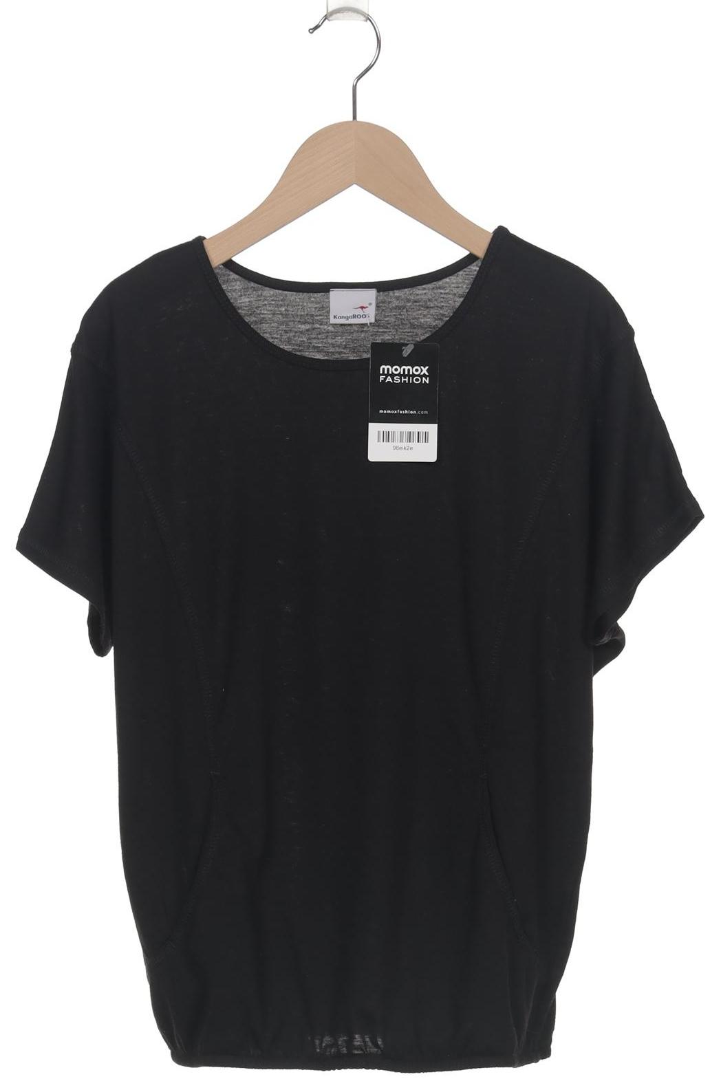 Thumbnail - KangaROOS Damen T-Shirt, schwarz, Gr. 38