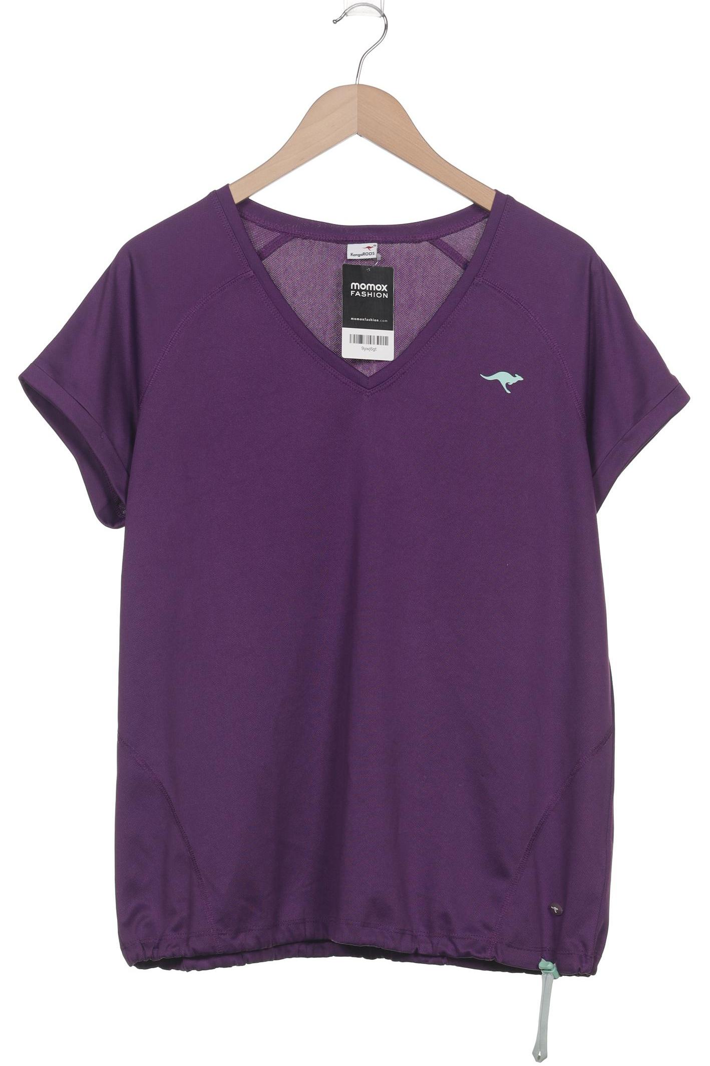 

KangaROOS Damen T-Shirt, flieder, Gr. 44