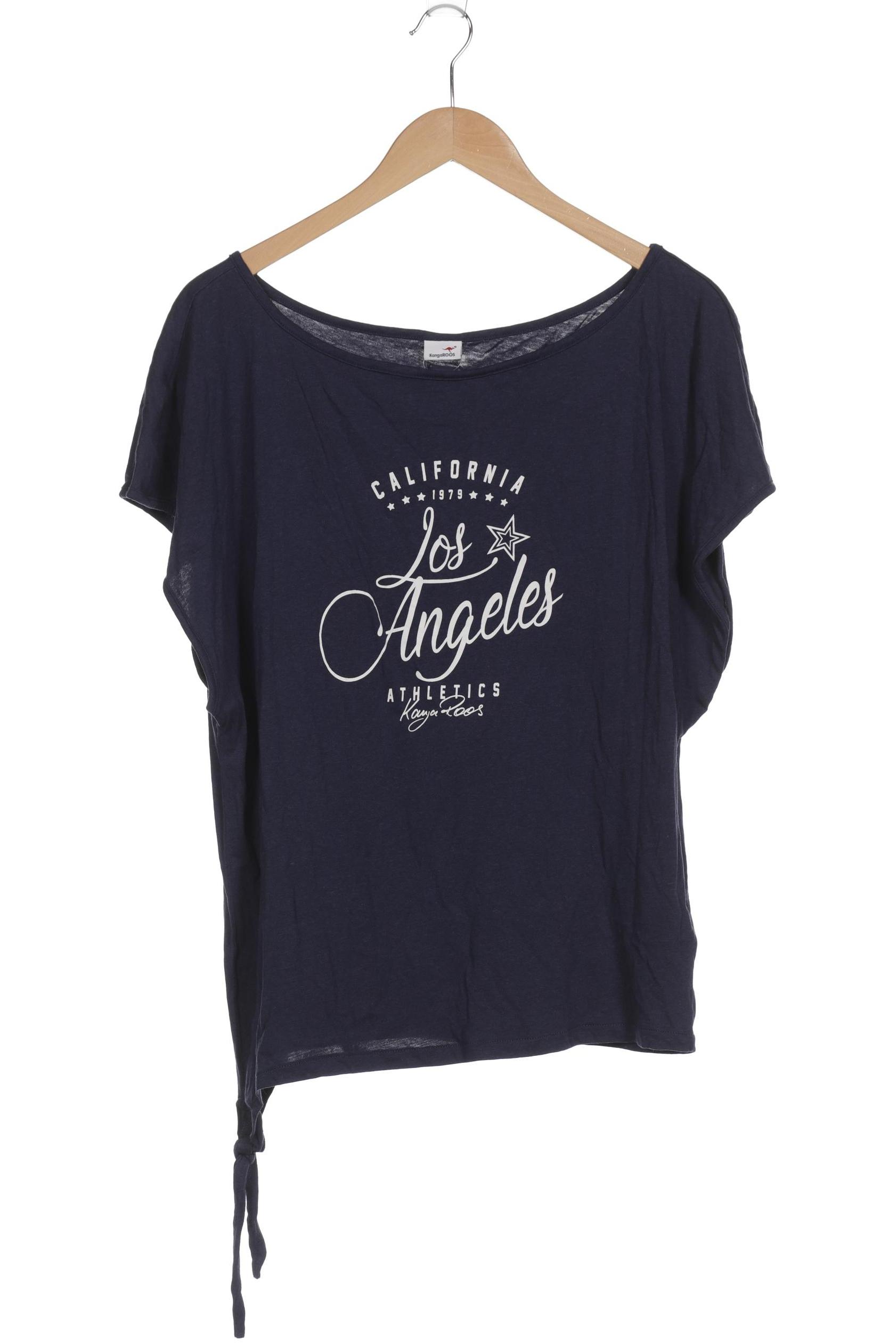 

KangaROOS Damen T-Shirt, blau, Gr. 36