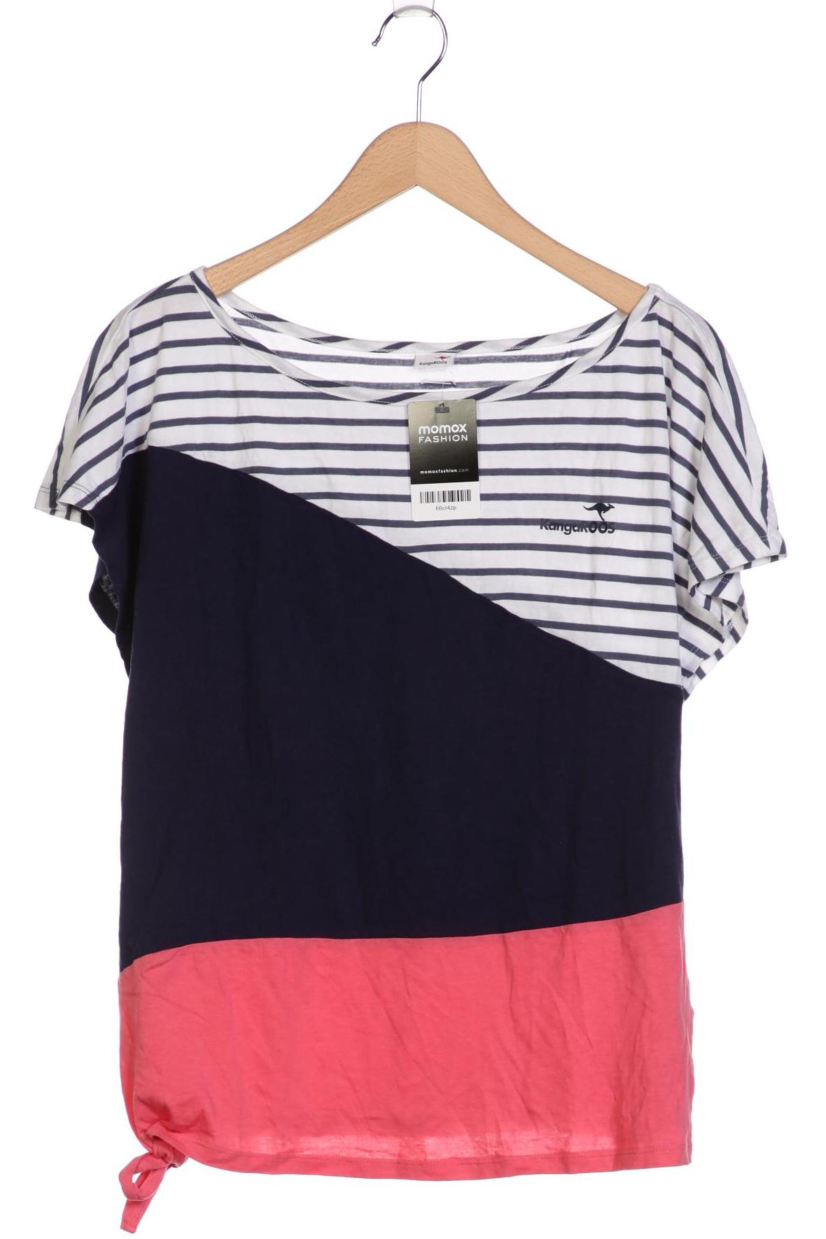 Thumbnail - KangaROOS Damen T-Shirt, marineblau, Gr. 40