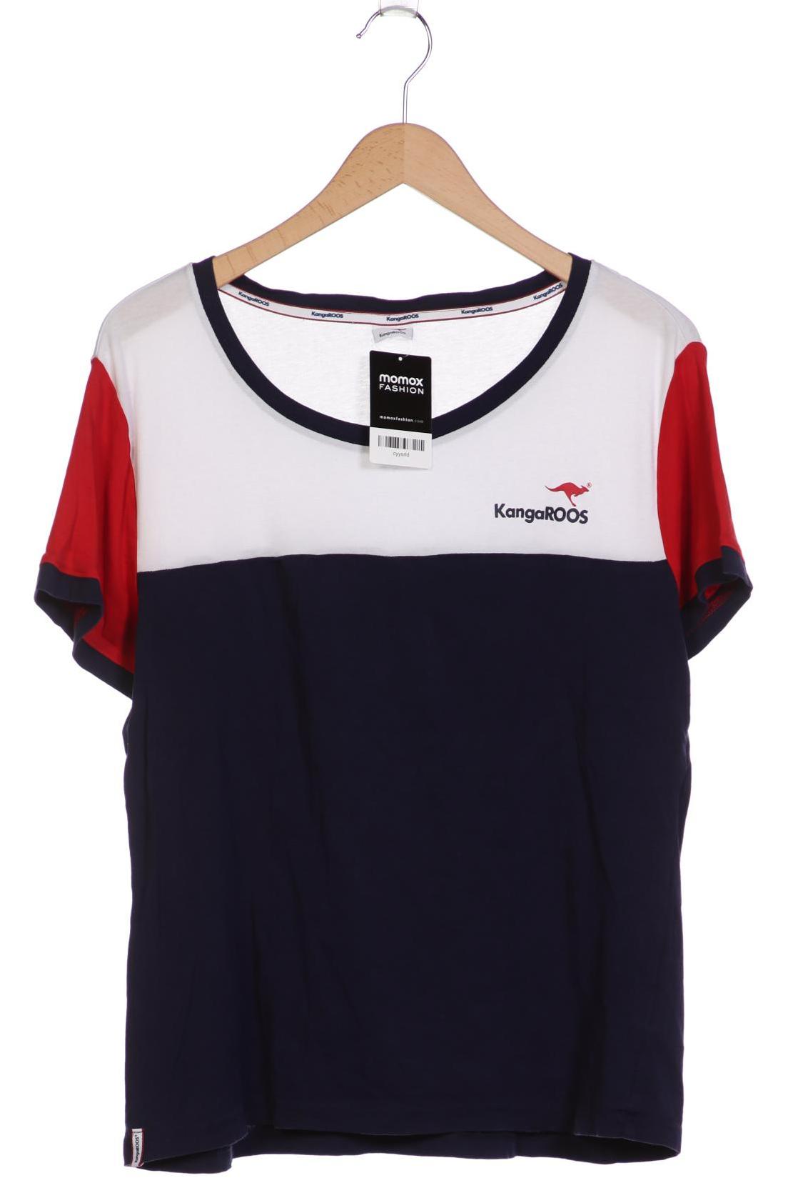 

KangaROOS Damen T-Shirt, marineblau, Gr. 48