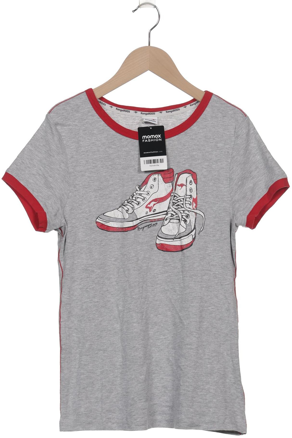 

KangaROOS Damen T-Shirt, grau, Gr. 40