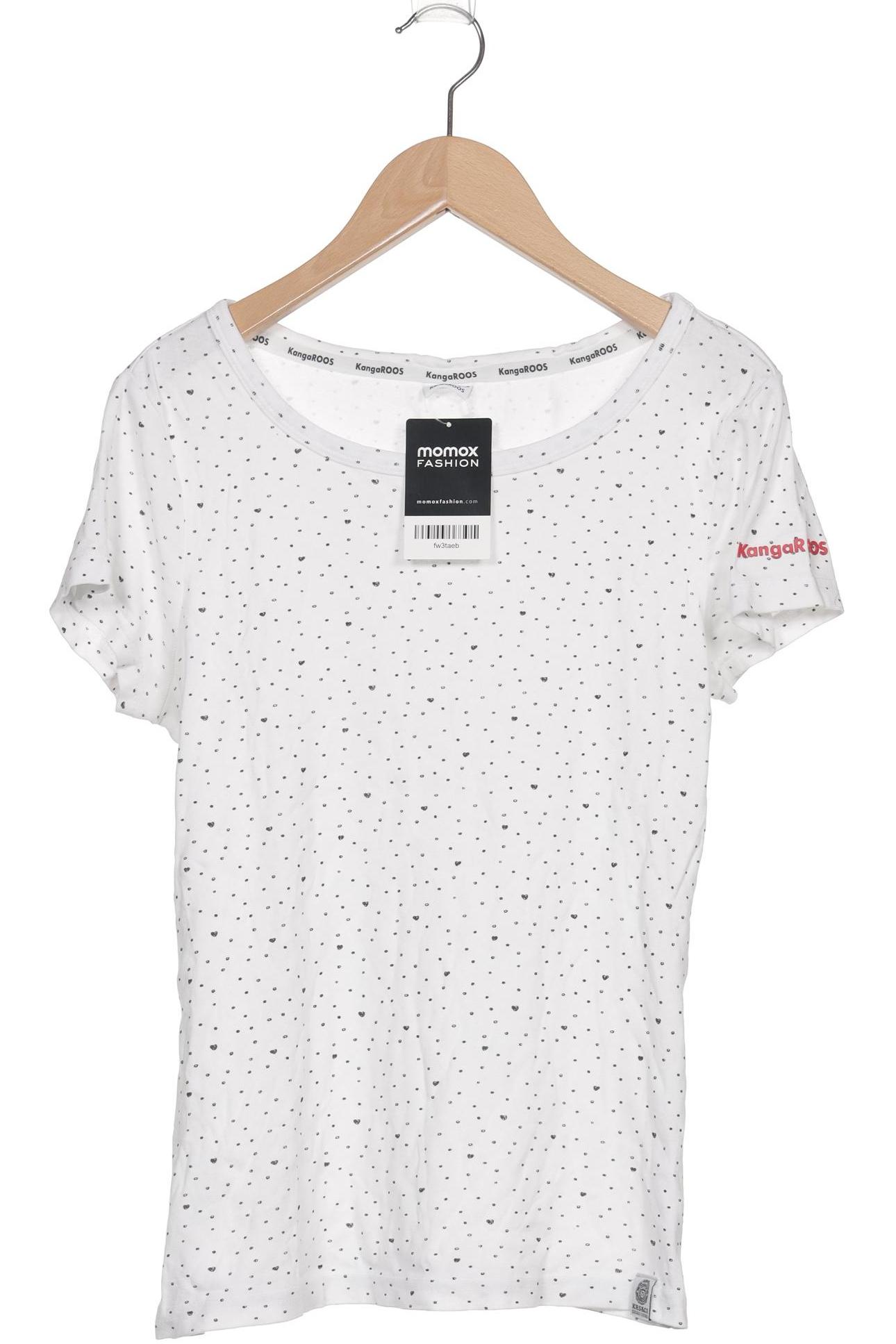 

KangaROOS Damen T-Shirt, weiß, Gr. 36