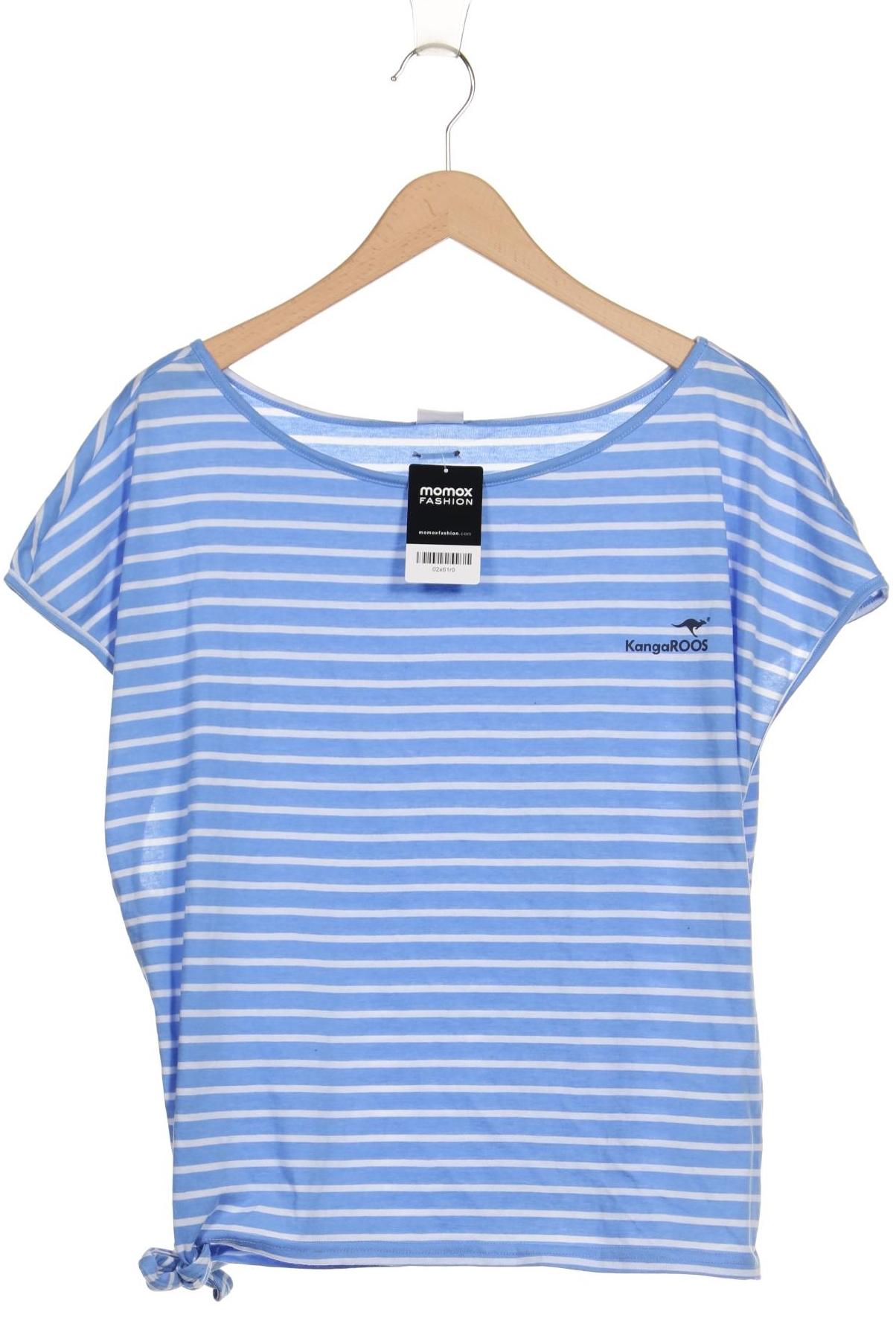

KangaROOS Damen T-Shirt, blau, Gr. 36