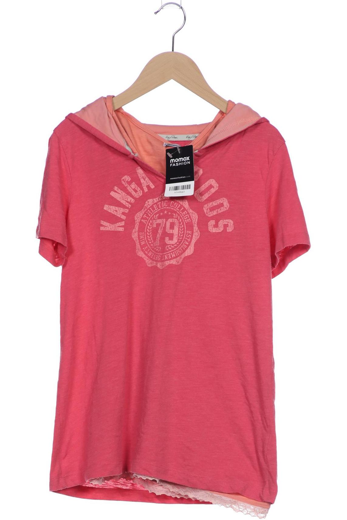 

KangaROOS Damen T-Shirt, pink, Gr. 34