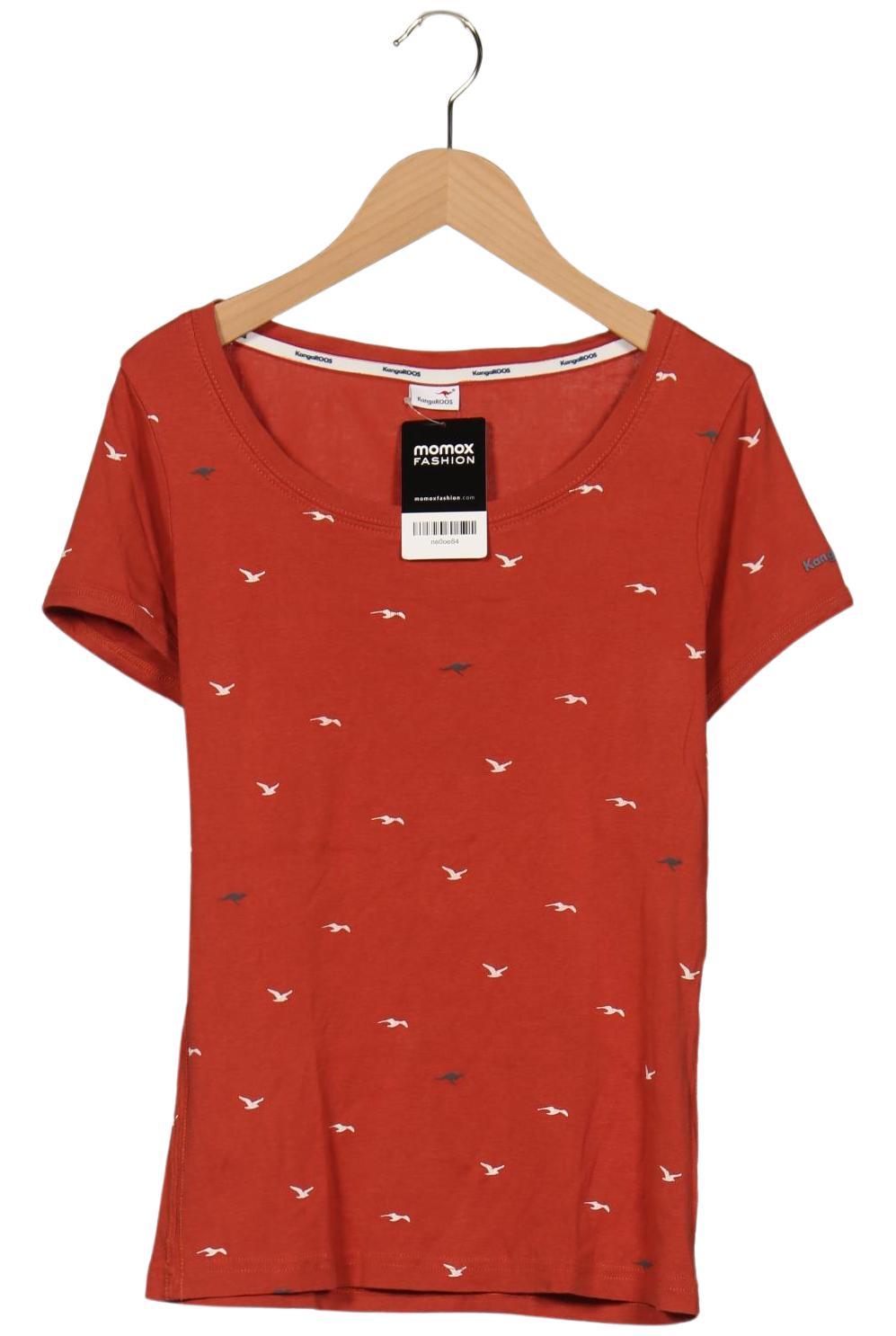 

KangaROOS Damen T-Shirt, braun, Gr. 38