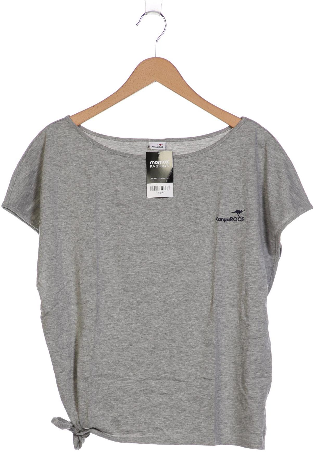 

KangaROOS Damen T-Shirt, grau, Gr. 36