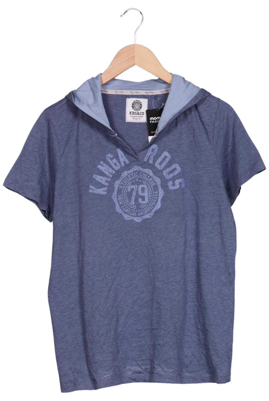 

KangaROOS Damen T-Shirt, blau, Gr. 42