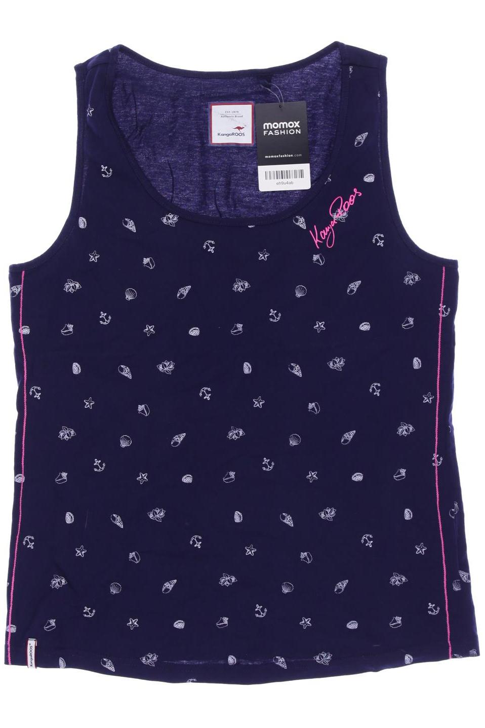 

KangaROOS Damen Top, marineblau, Gr. 36