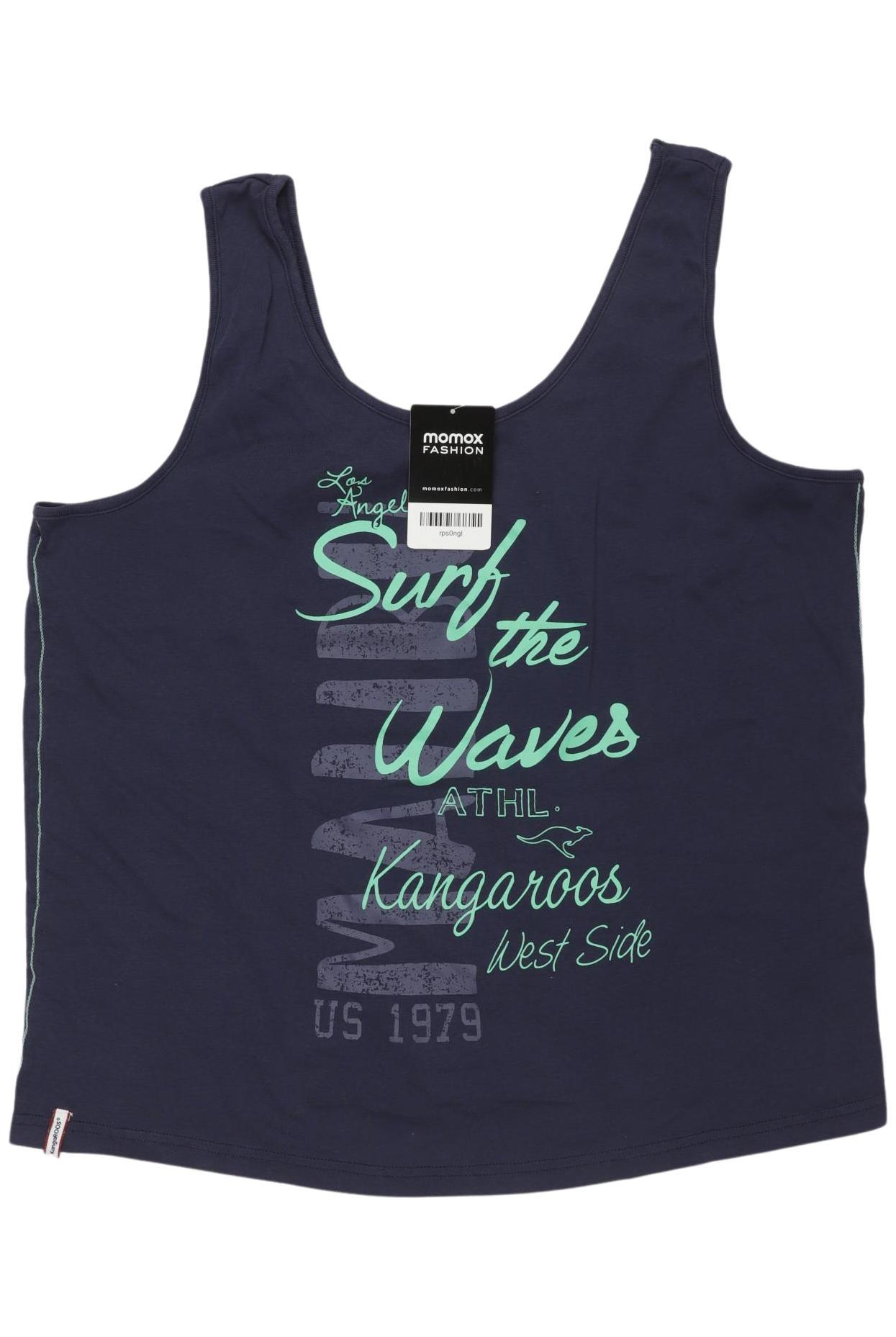 

KangaROOS Damen Top, marineblau, Gr. 44