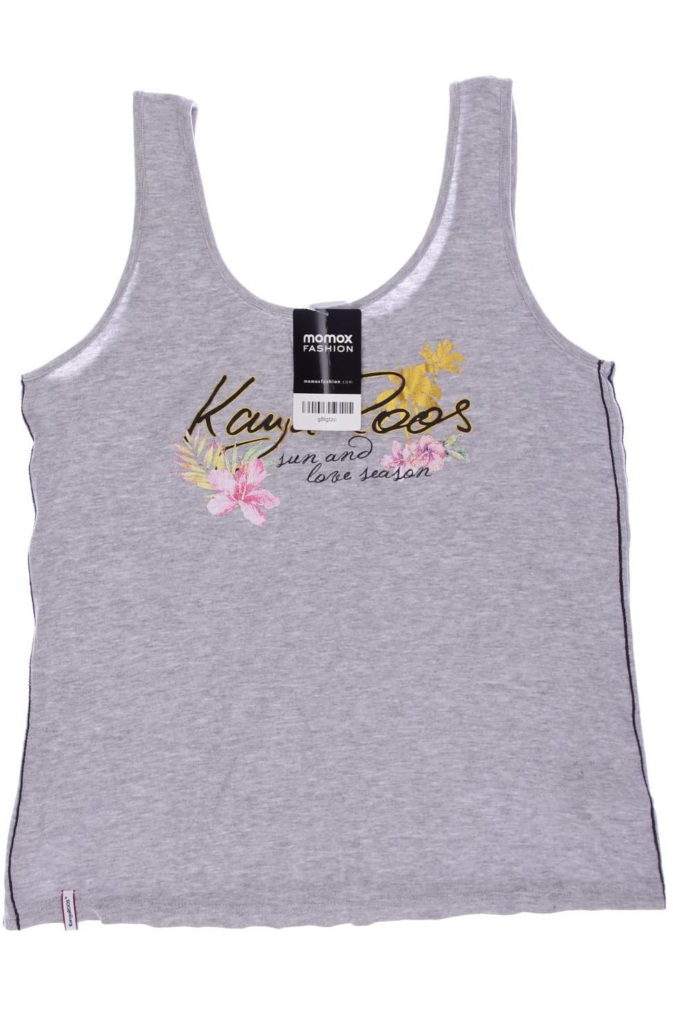 

KangaROOS Damen Top, grau