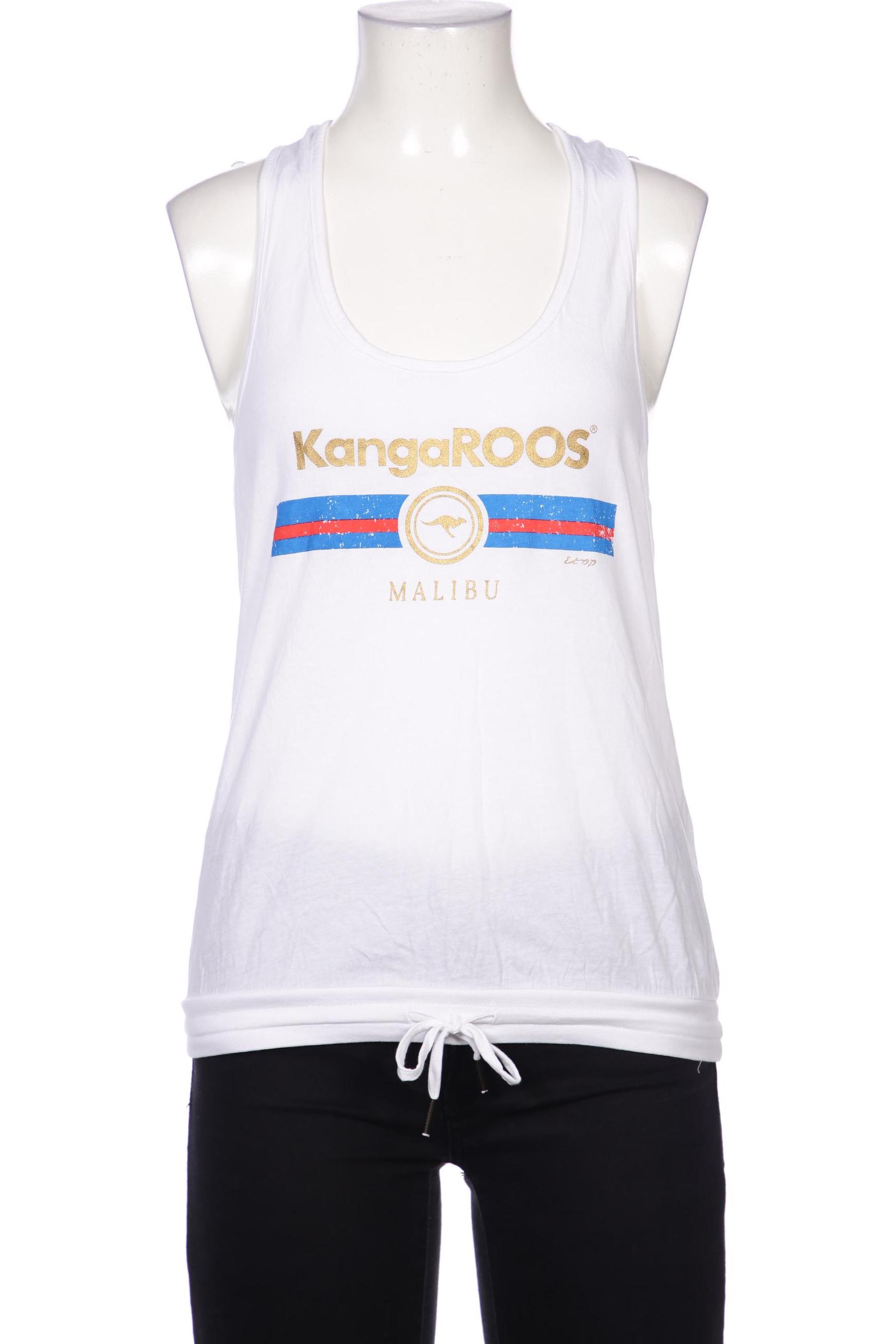 

KangaROOS Damen Top, weiß, Gr. 32