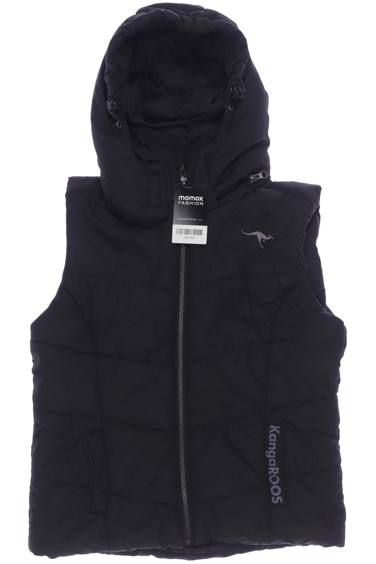 

KangaROOS Damen Weste, schwarz, Gr. 34