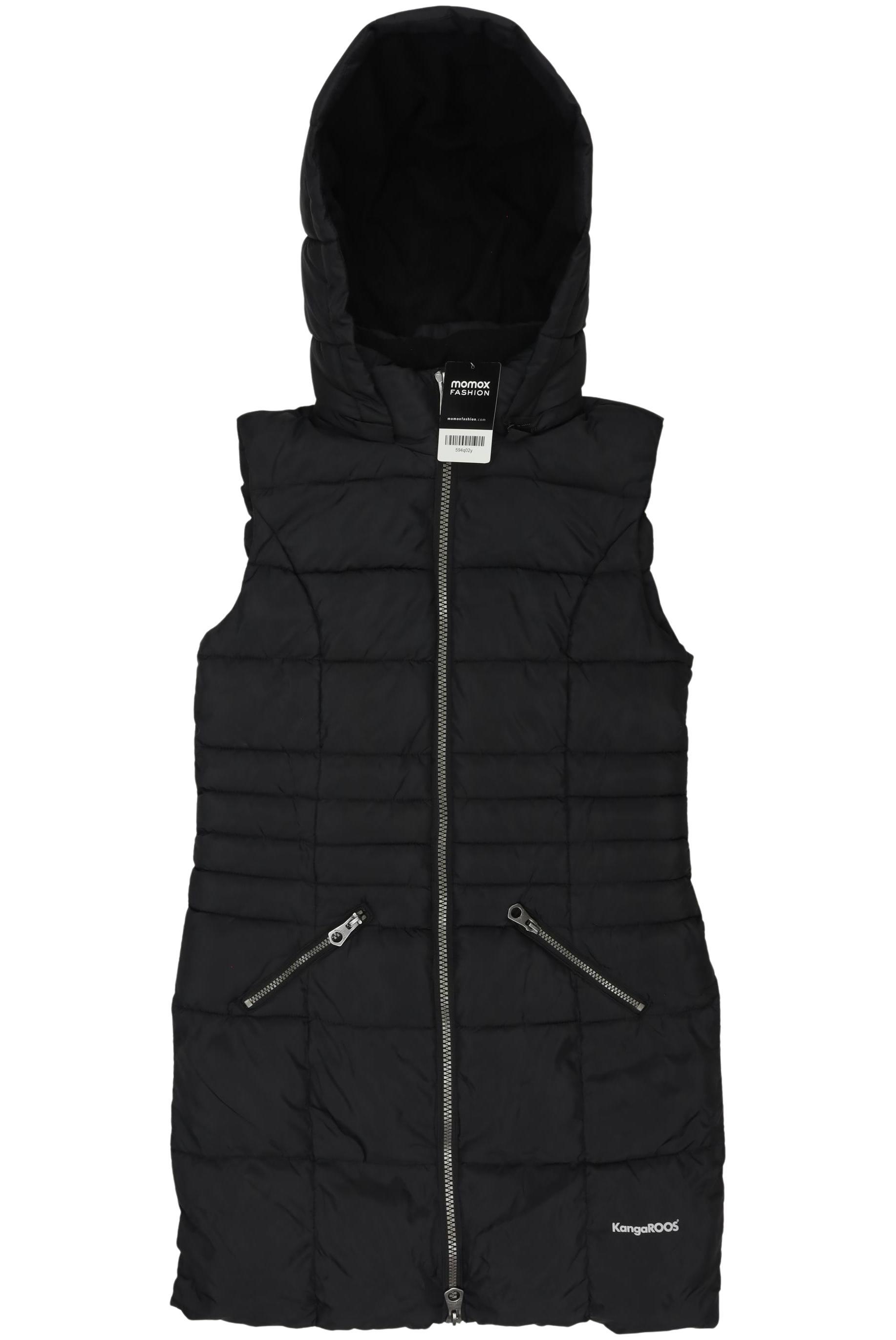 

KangaROOS Damen Weste, schwarz, Gr. 34