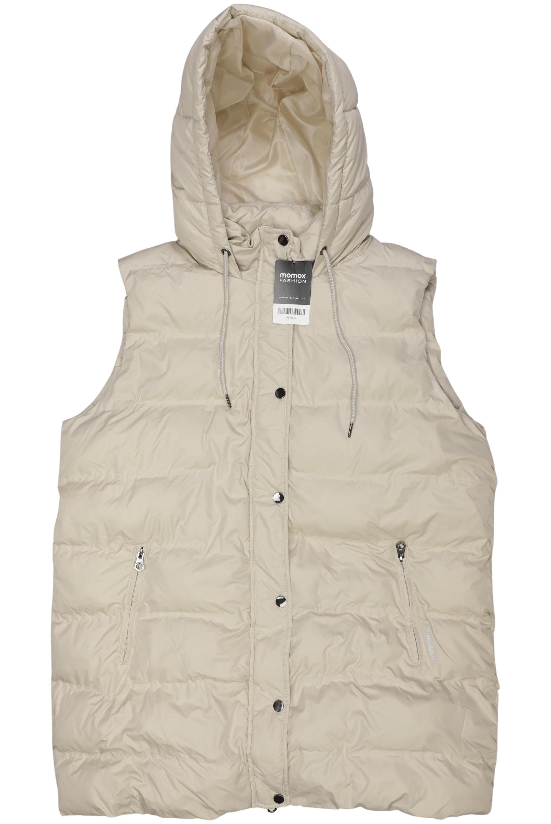 

KangaROOS Damen Weste, beige, Gr. 46