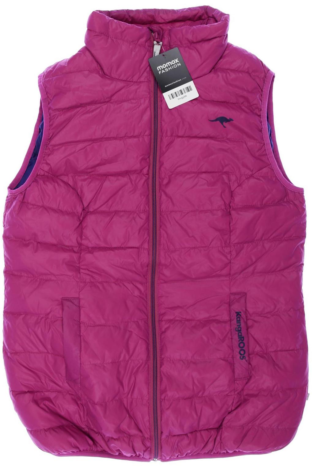 

KangaROOS Damen Weste, pink, Gr. 38