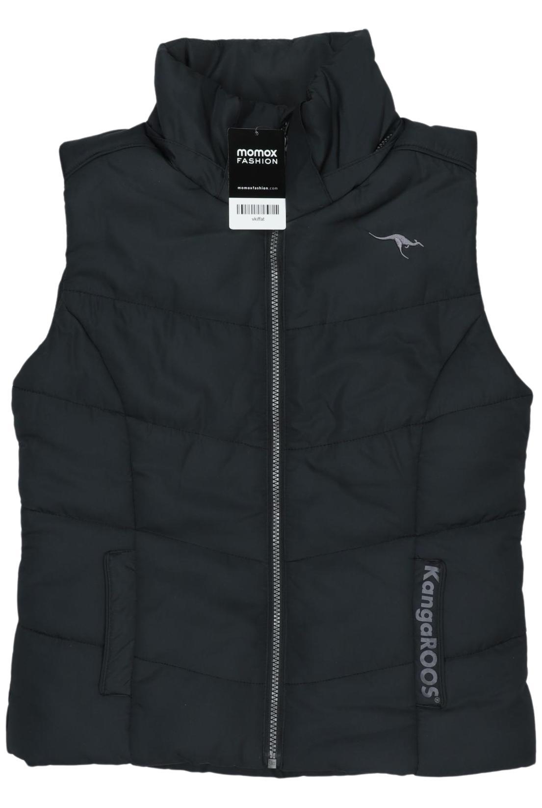 

KangaROOS Damen Weste, schwarz, Gr. 34