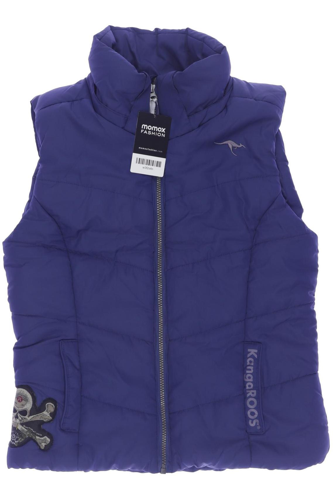 

KangaROOS Damen Weste, blau, Gr. 38
