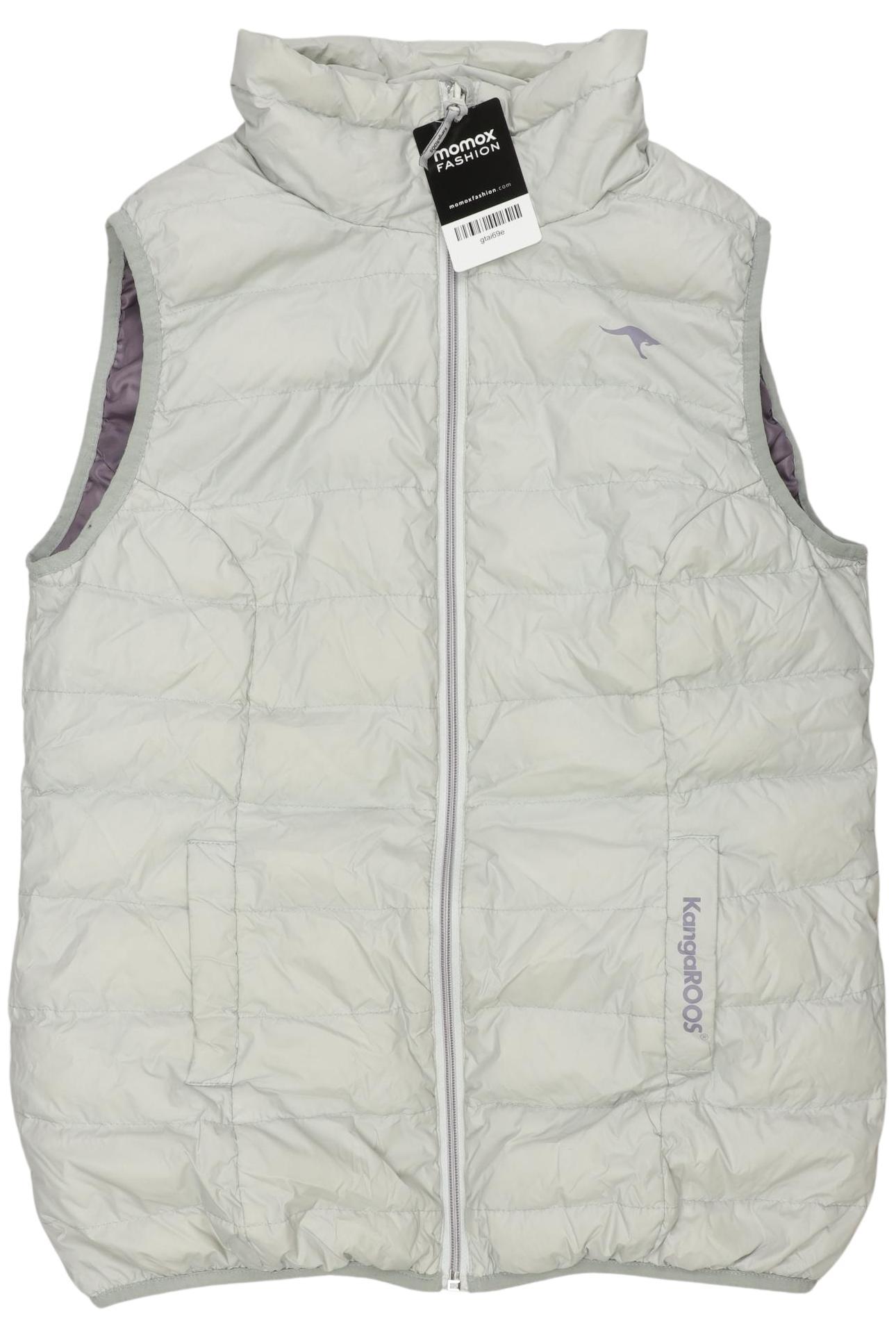 

KangaROOS Damen Weste, grau, Gr. 42