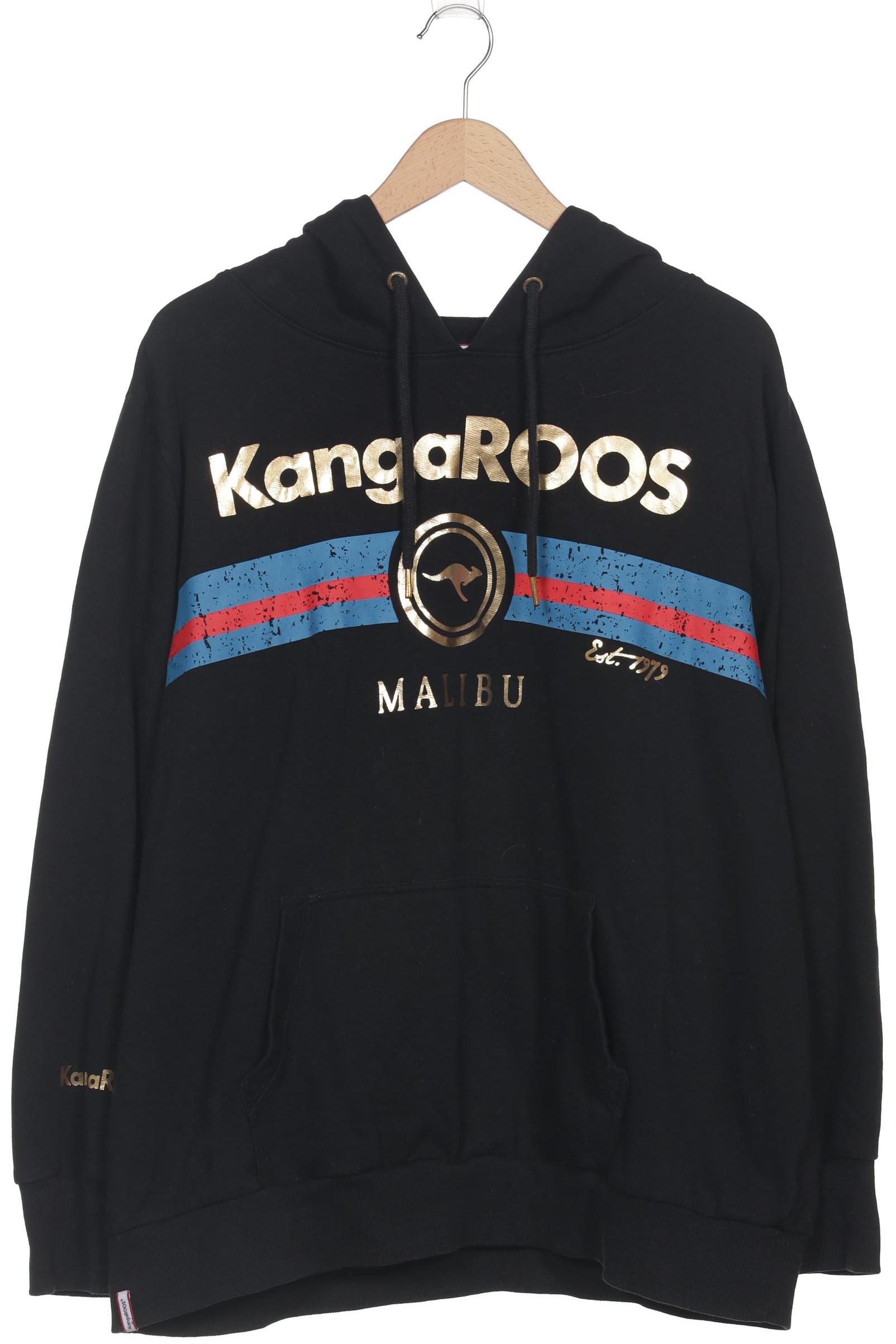 

KangaROOS Herren Kapuzenpullover, schwarz, Gr. 52