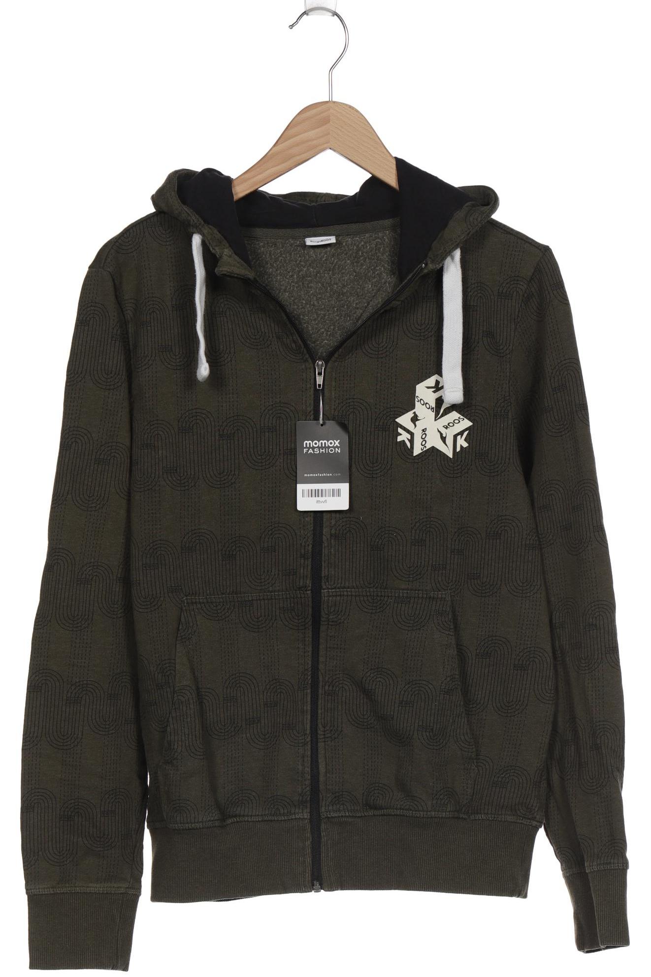 

KangaROOS Herren Kapuzenpullover, grün, Gr. 46