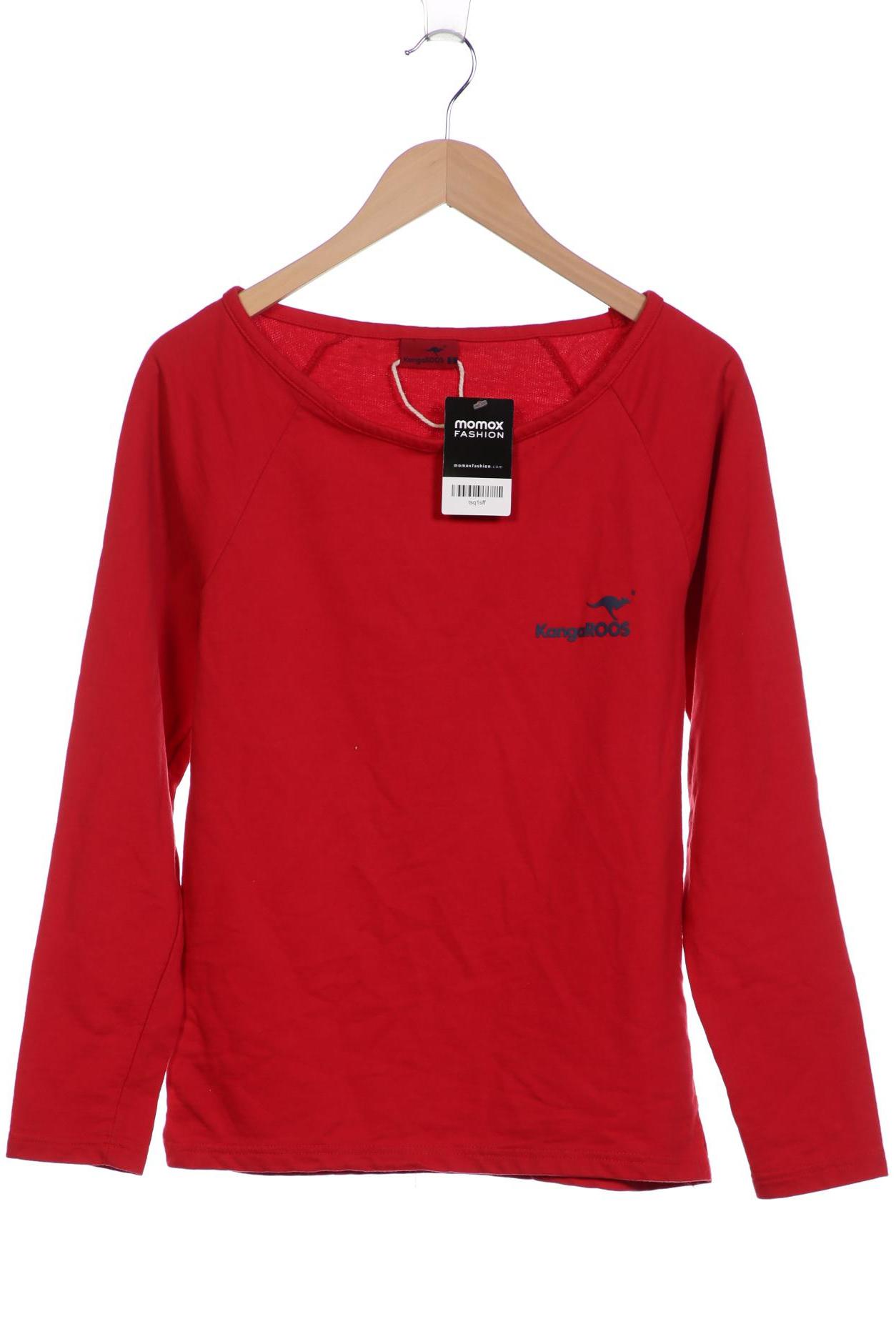 

KangaROOS Herren Langarmshirt, rot, Gr. 46