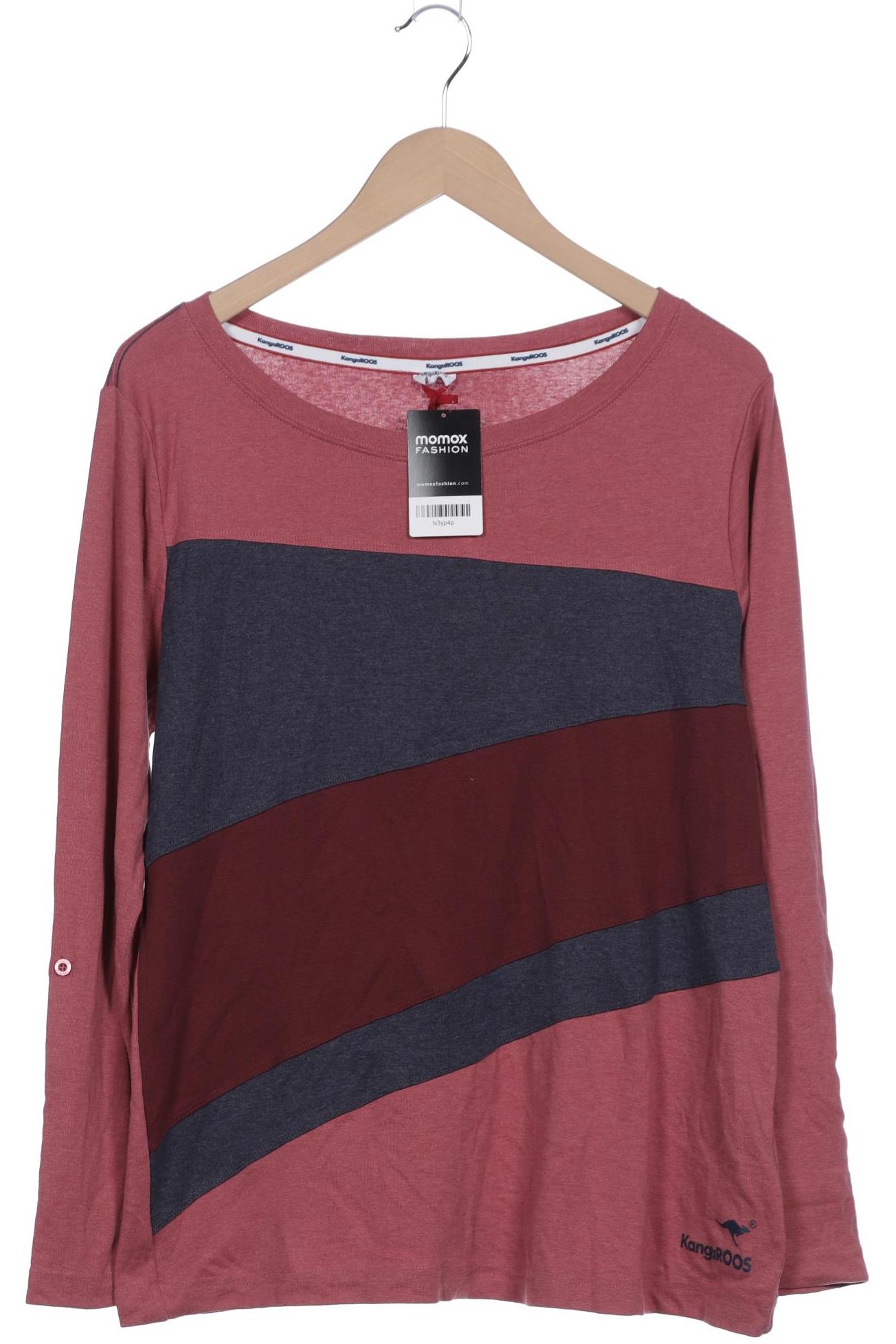 

KangaROOS Herren Langarmshirt, pink