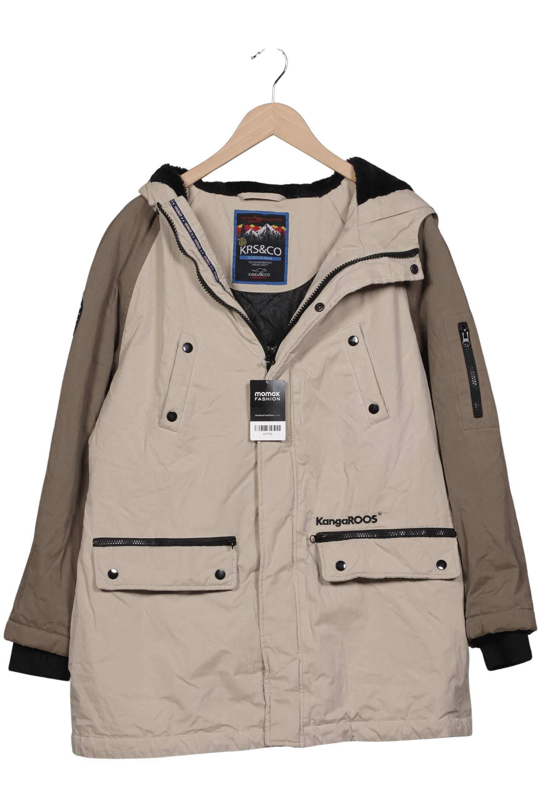 Thumbnail - KangaROOS Herren Mantel, beige, Gr. 46