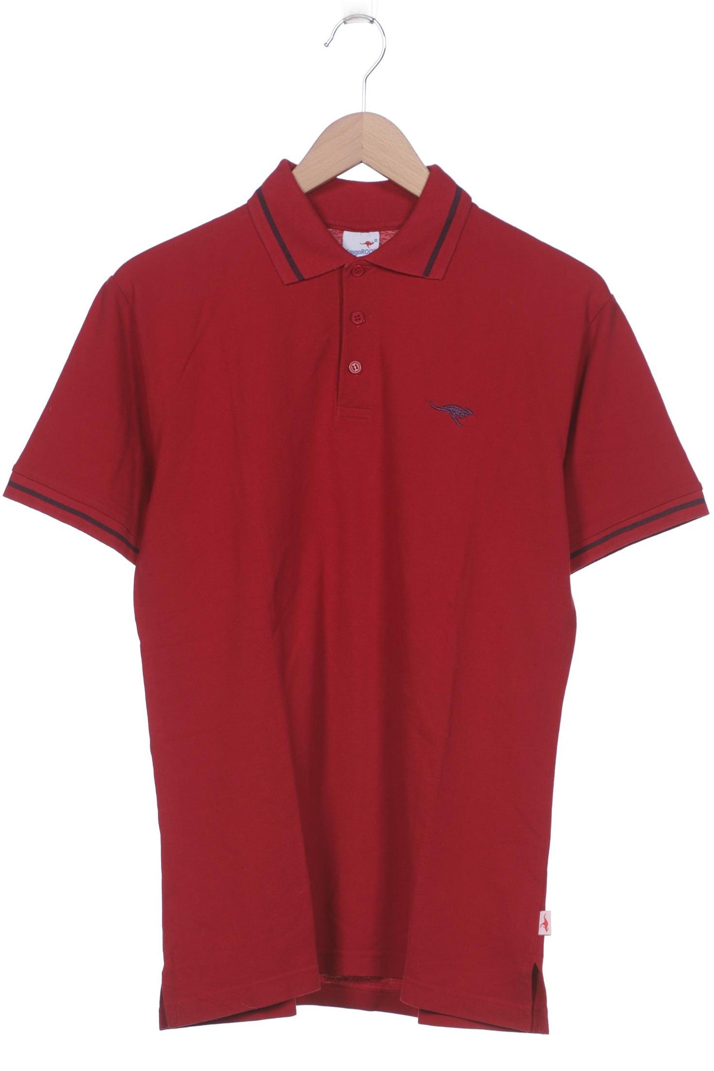 

KangaROOS Herren Poloshirt, rot, Gr. 48