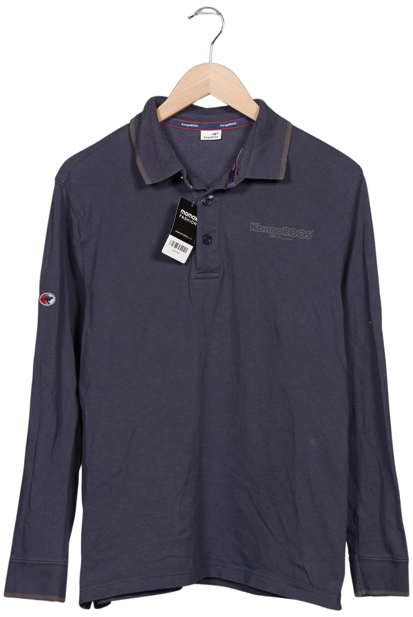 

KangaROOS Herren Poloshirt, marineblau, Gr. 48