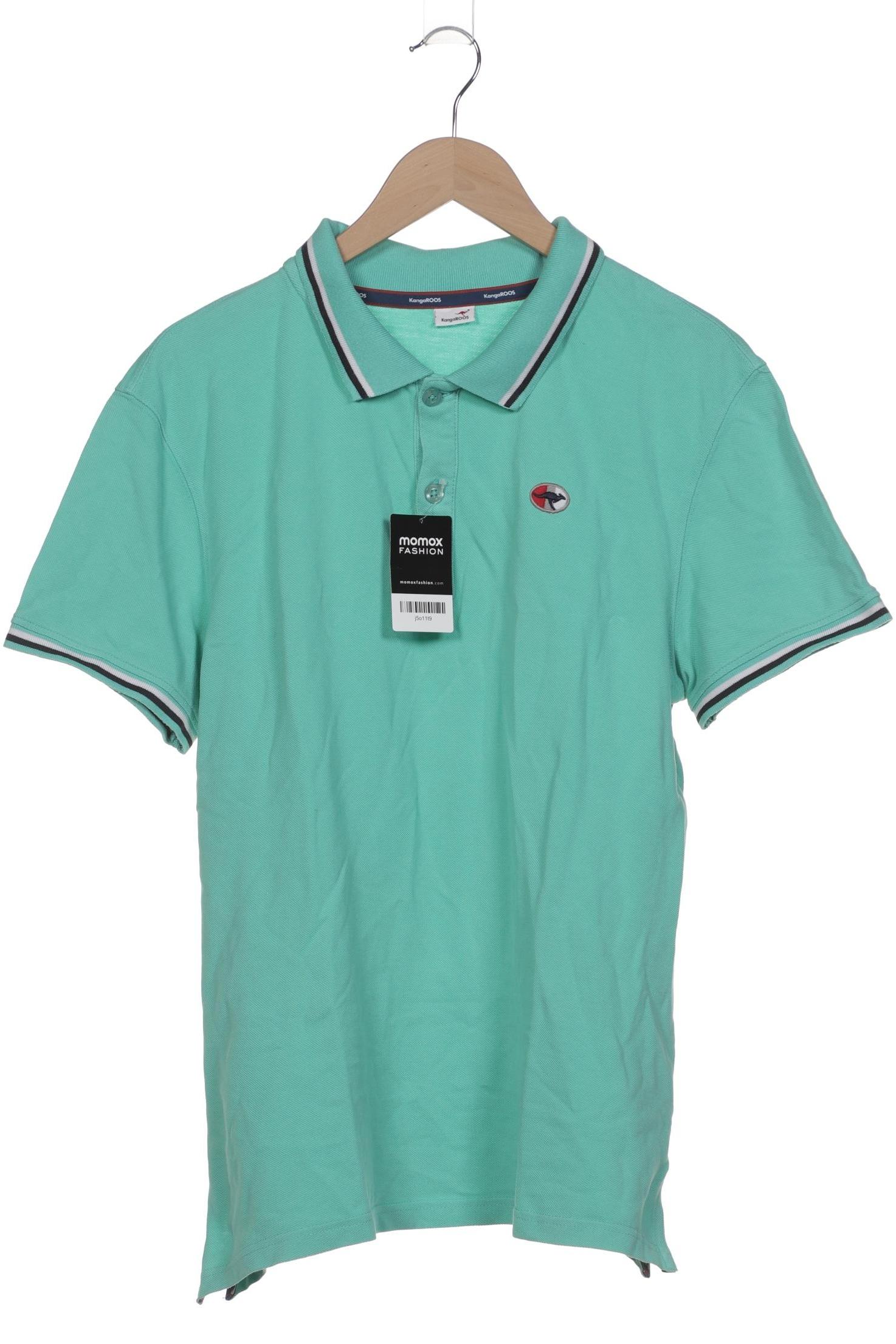 

KangaROOS Herren Poloshirt, hellgrün, Gr. 52