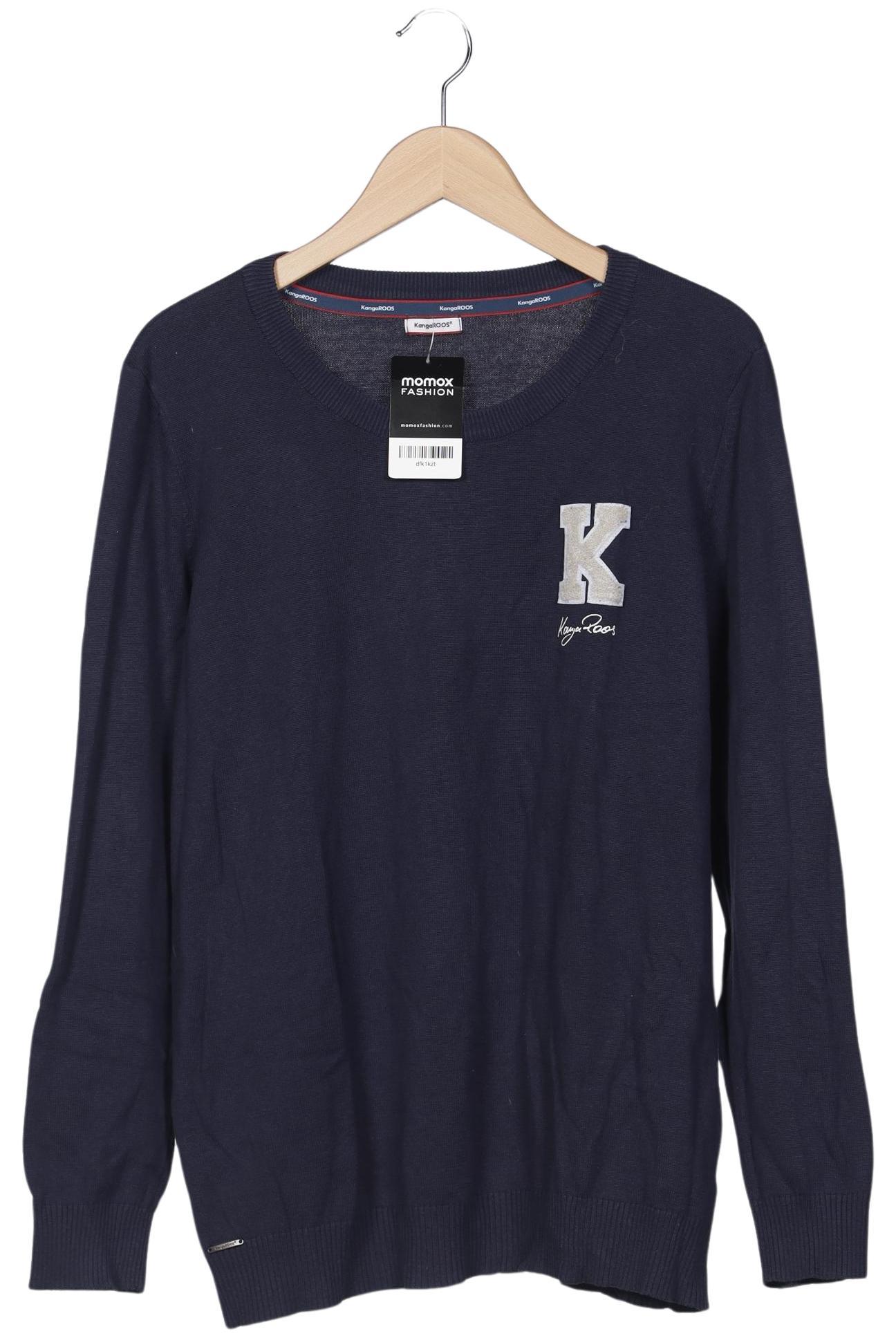 

KangaROOS Herren Pullover, marineblau, Gr. 48