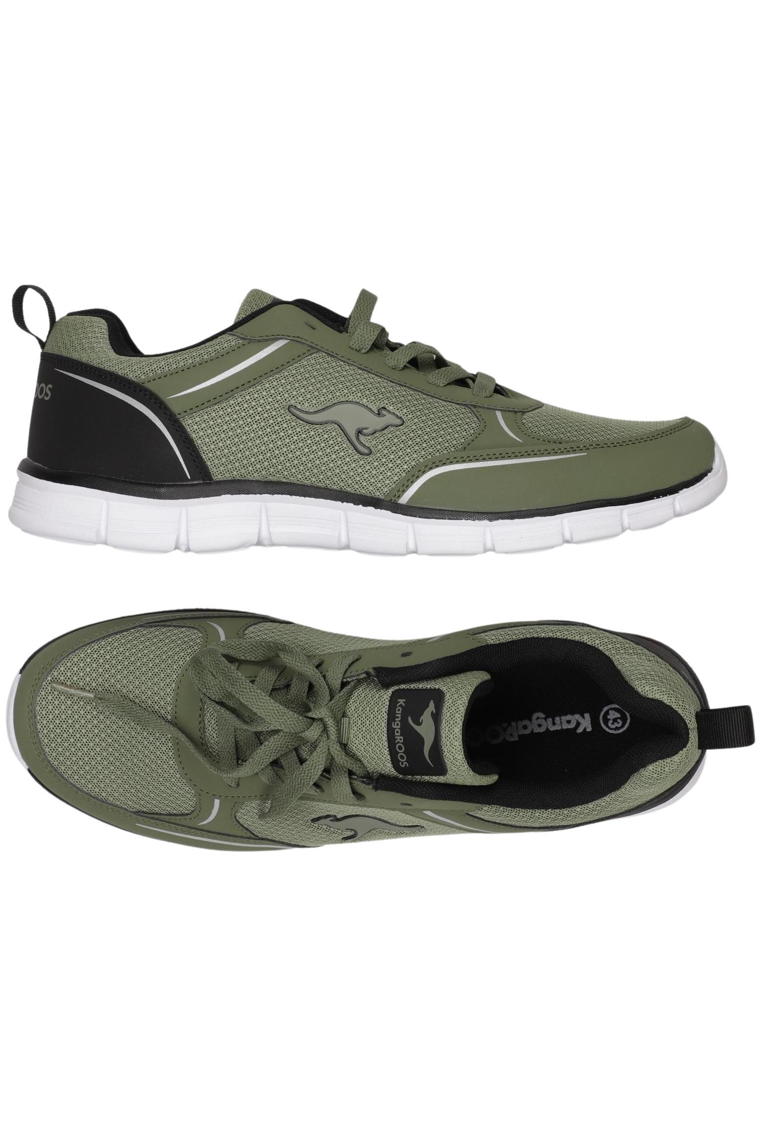 

KangaROOS Herren Sneakers, grün, Gr. 43