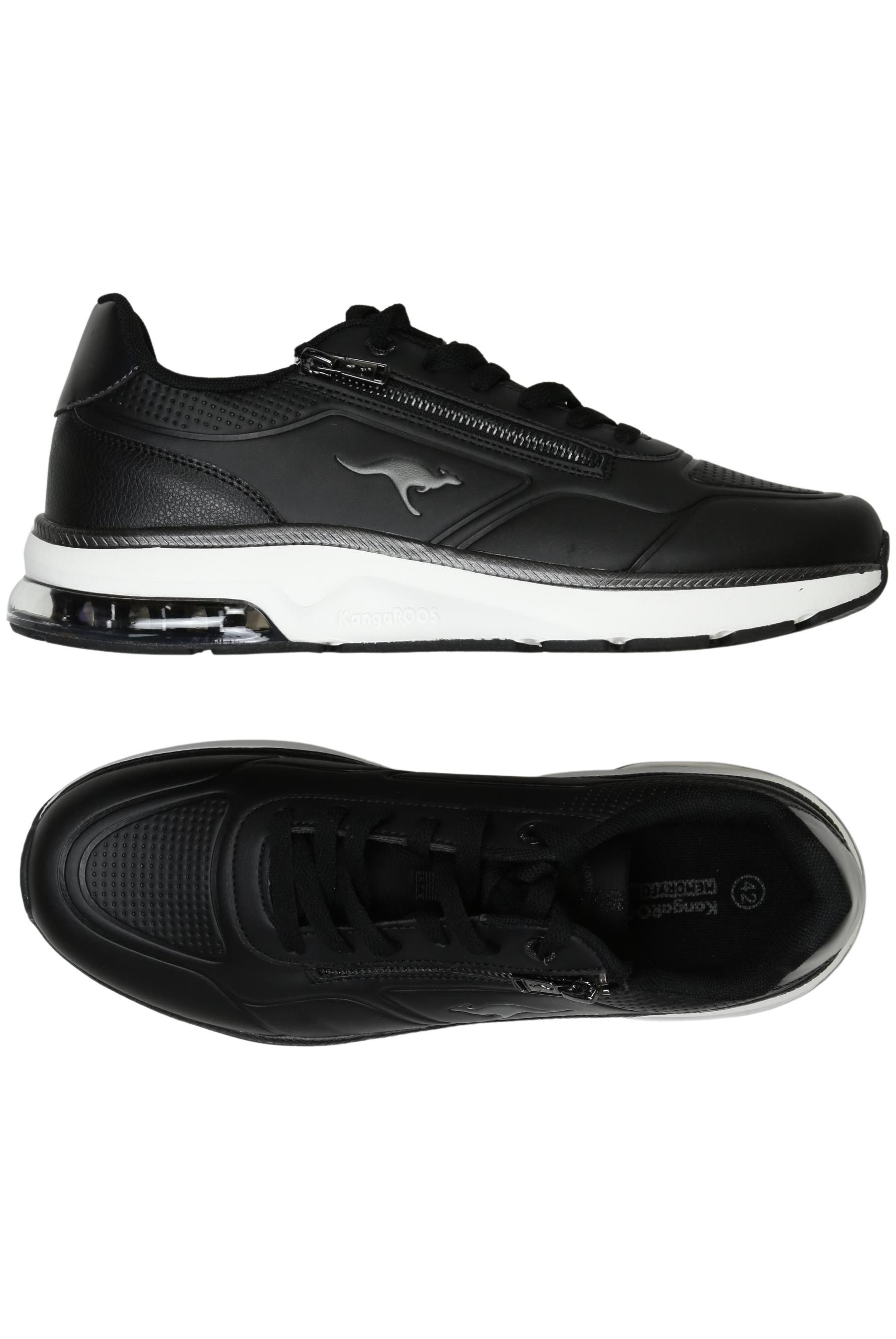 

KangaROOS Herren Sneakers, schwarz, Gr. 42