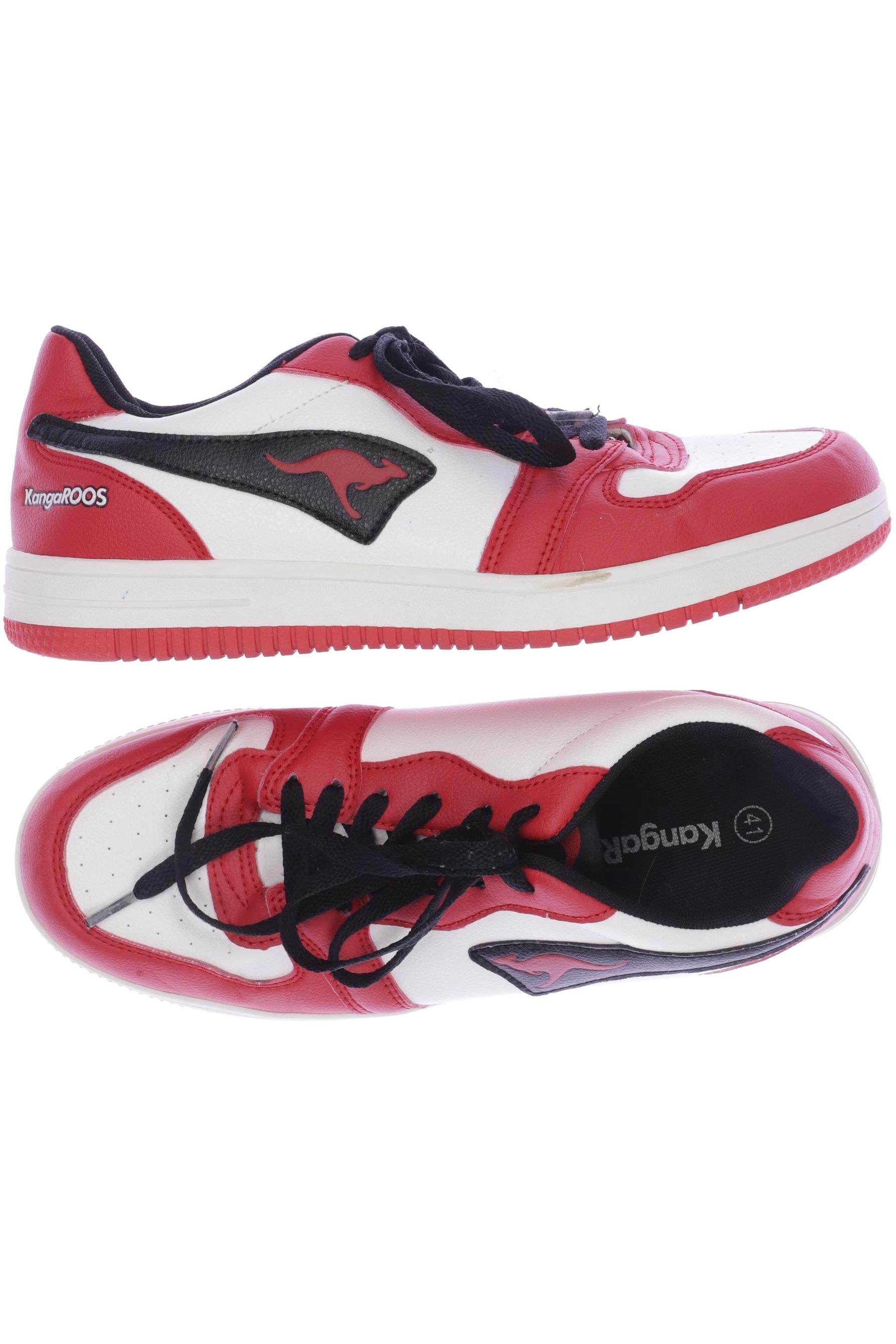 

KangaROOS Herren Sneakers, rot, Gr. 41