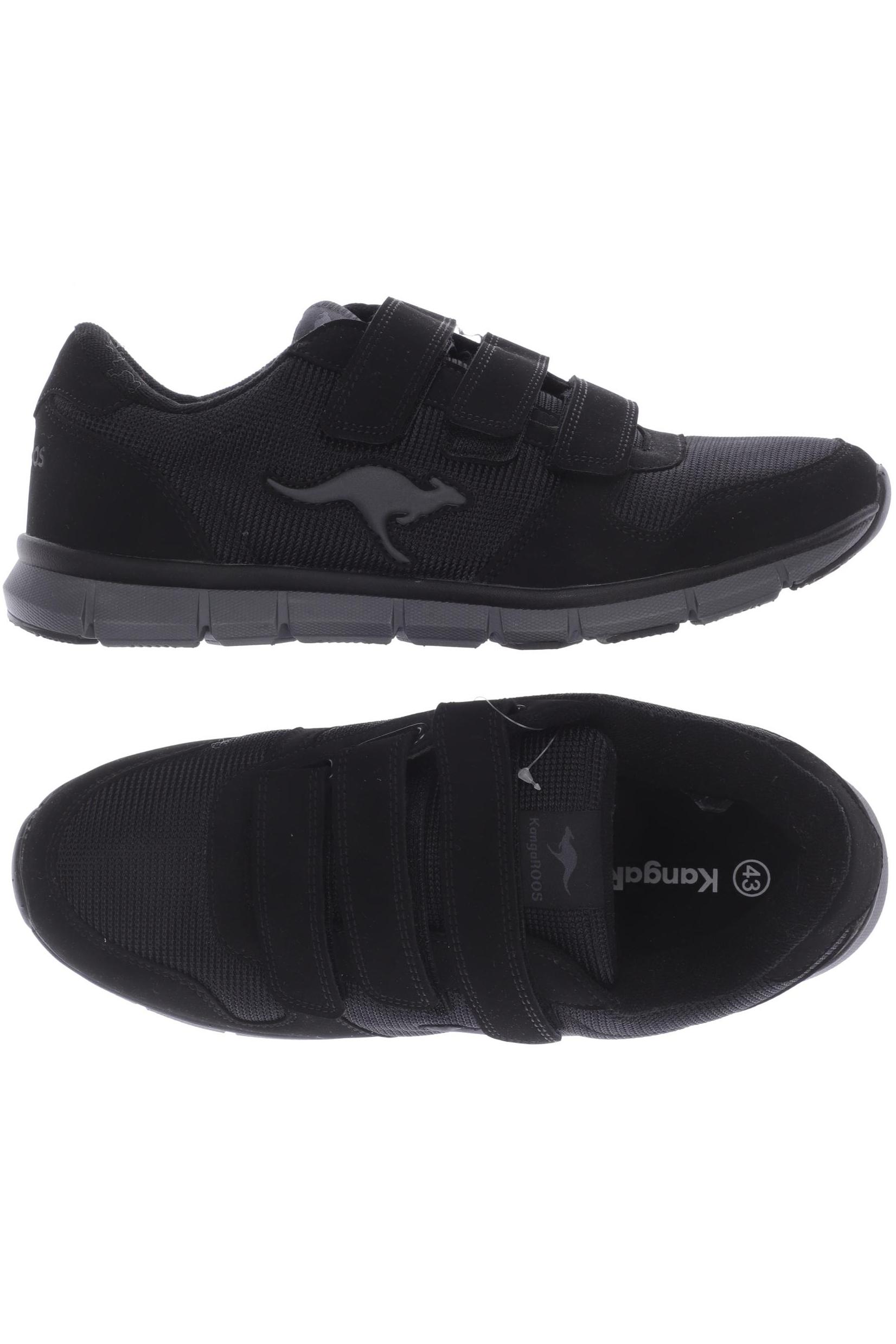 

KangaROOS Herren Sneakers, schwarz, Gr. 43