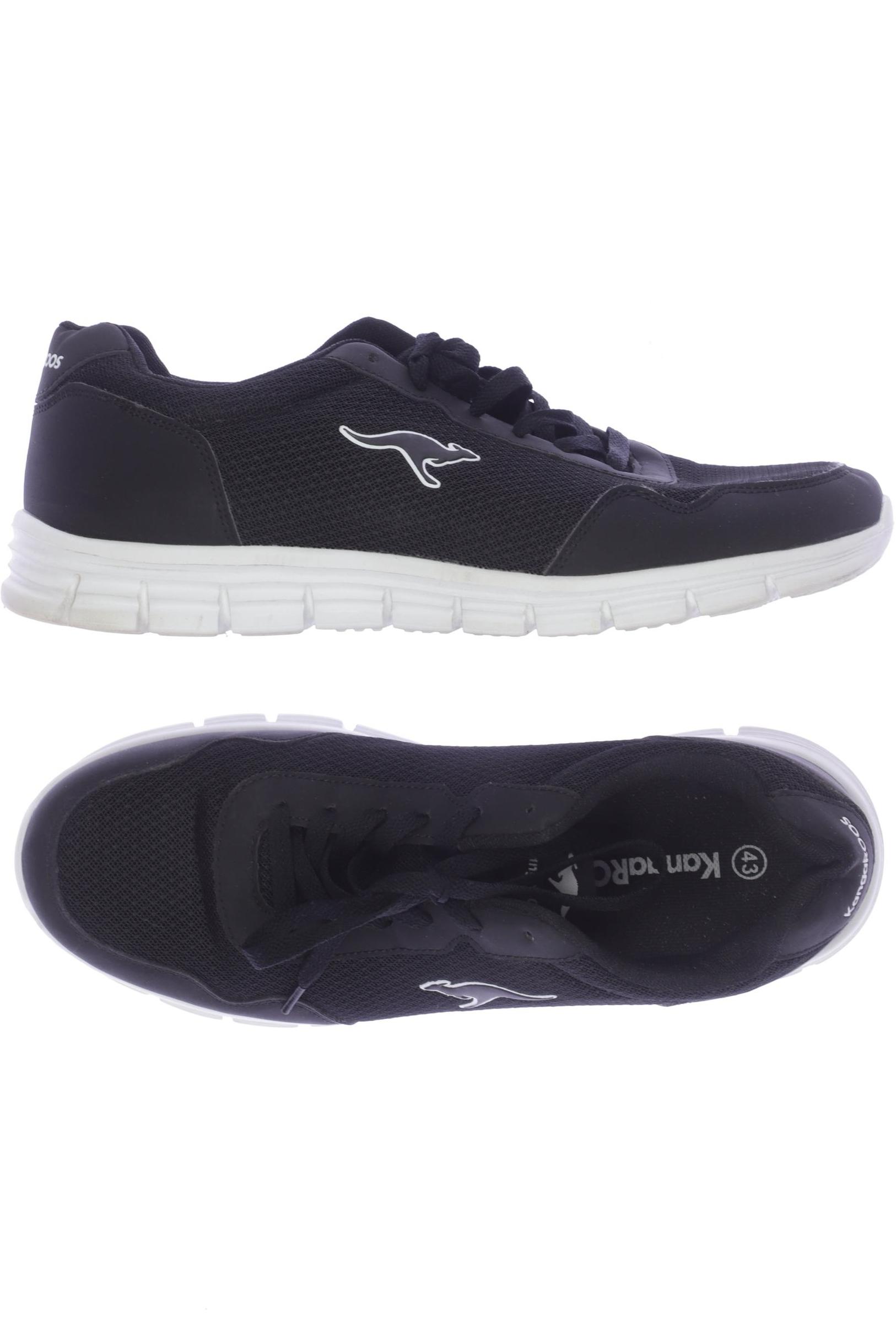 

KangaROOS Herren Sneakers, schwarz, Gr. 43