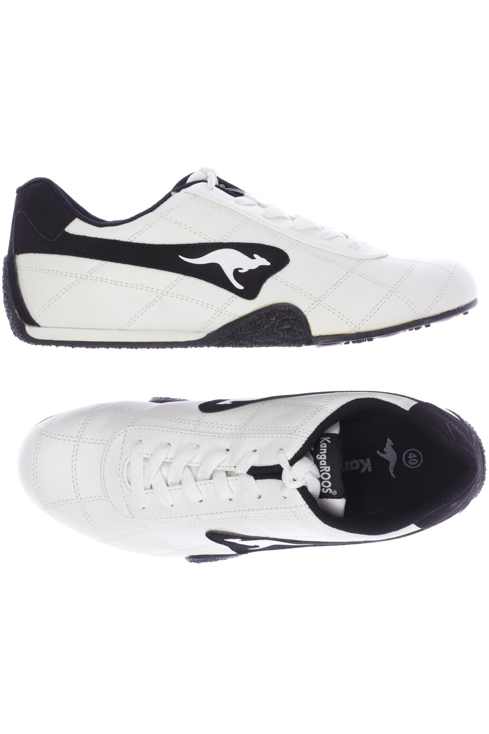 

KangaROOS Herren Sneakers, cremeweiß, Gr. 40