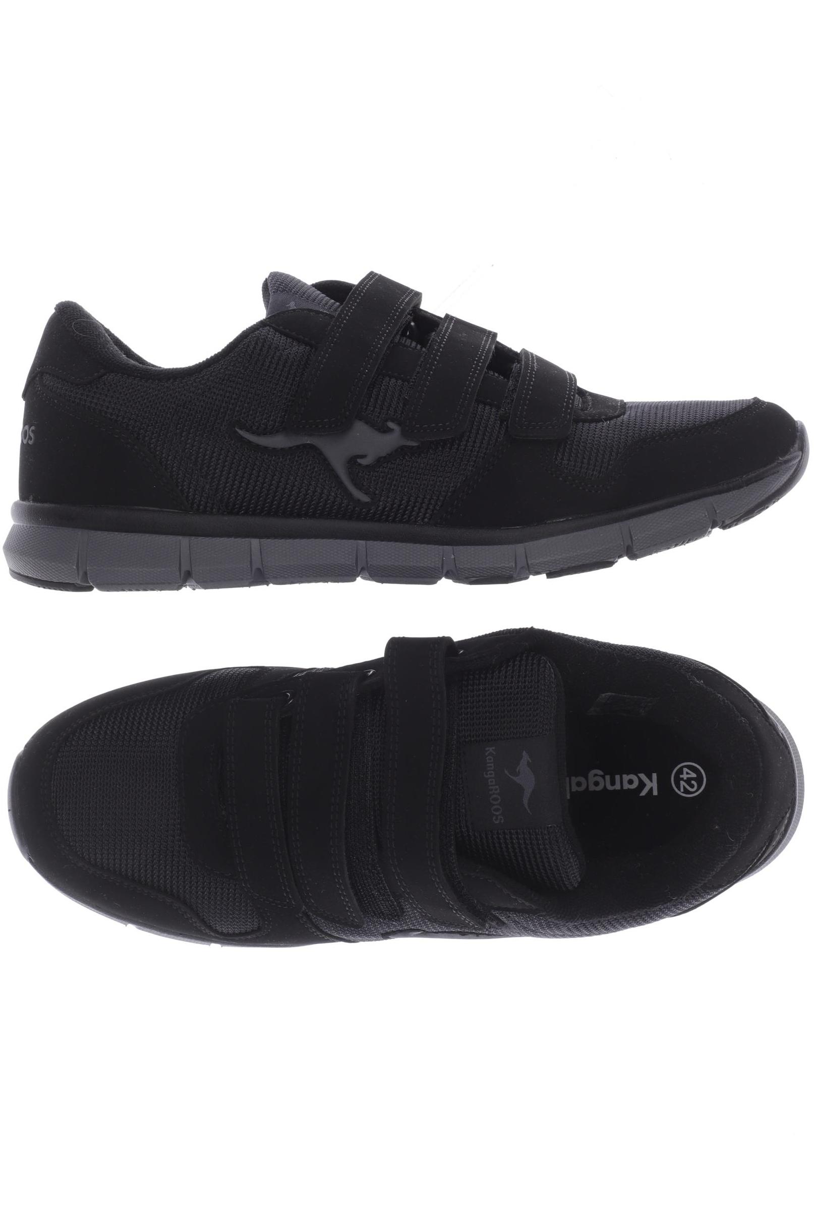 

KangaROOS Herren Sneakers, schwarz, Gr. 42