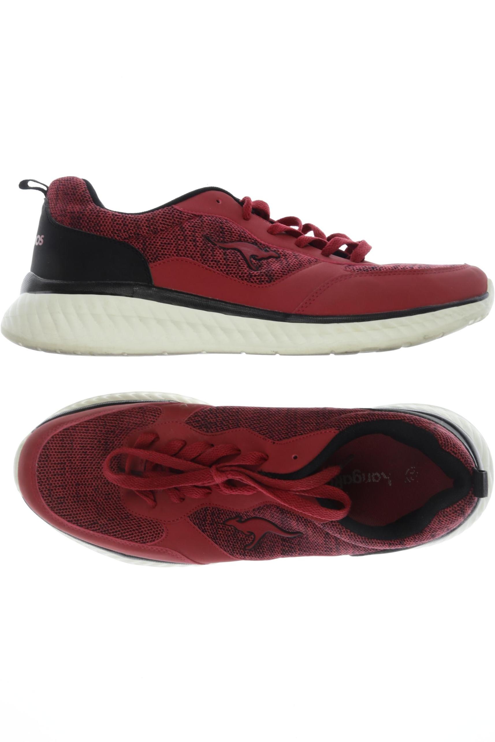 

KangaROOS Herren Sneakers, bordeaux, Gr. 43