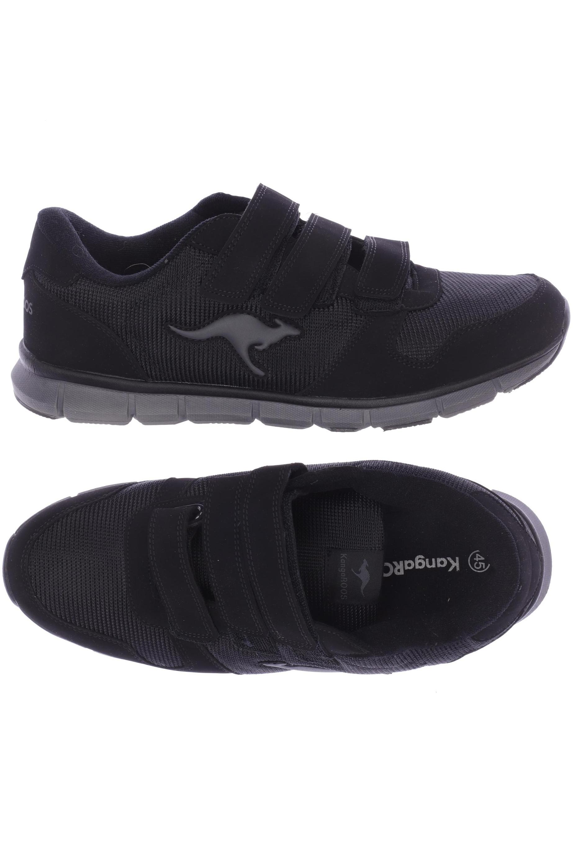 

KangaROOS Herren Sneakers, schwarz