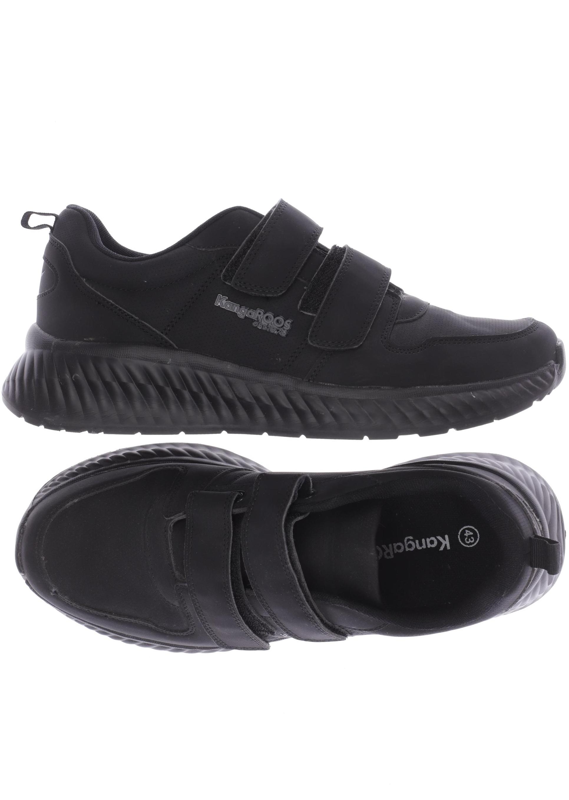 

KangaROOS Herren Sneakers, schwarz, Gr. 43