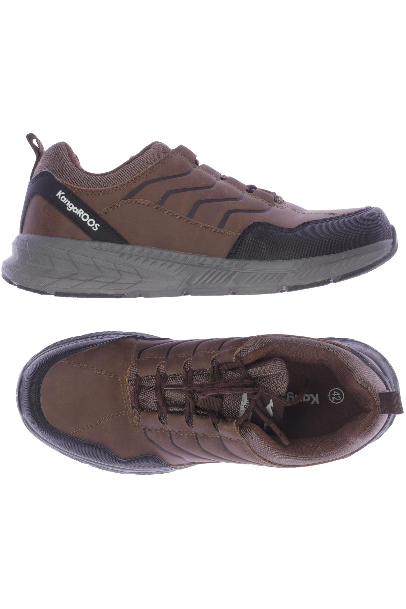 

KangaROOS Herren Sneakers, braun, Gr. 42