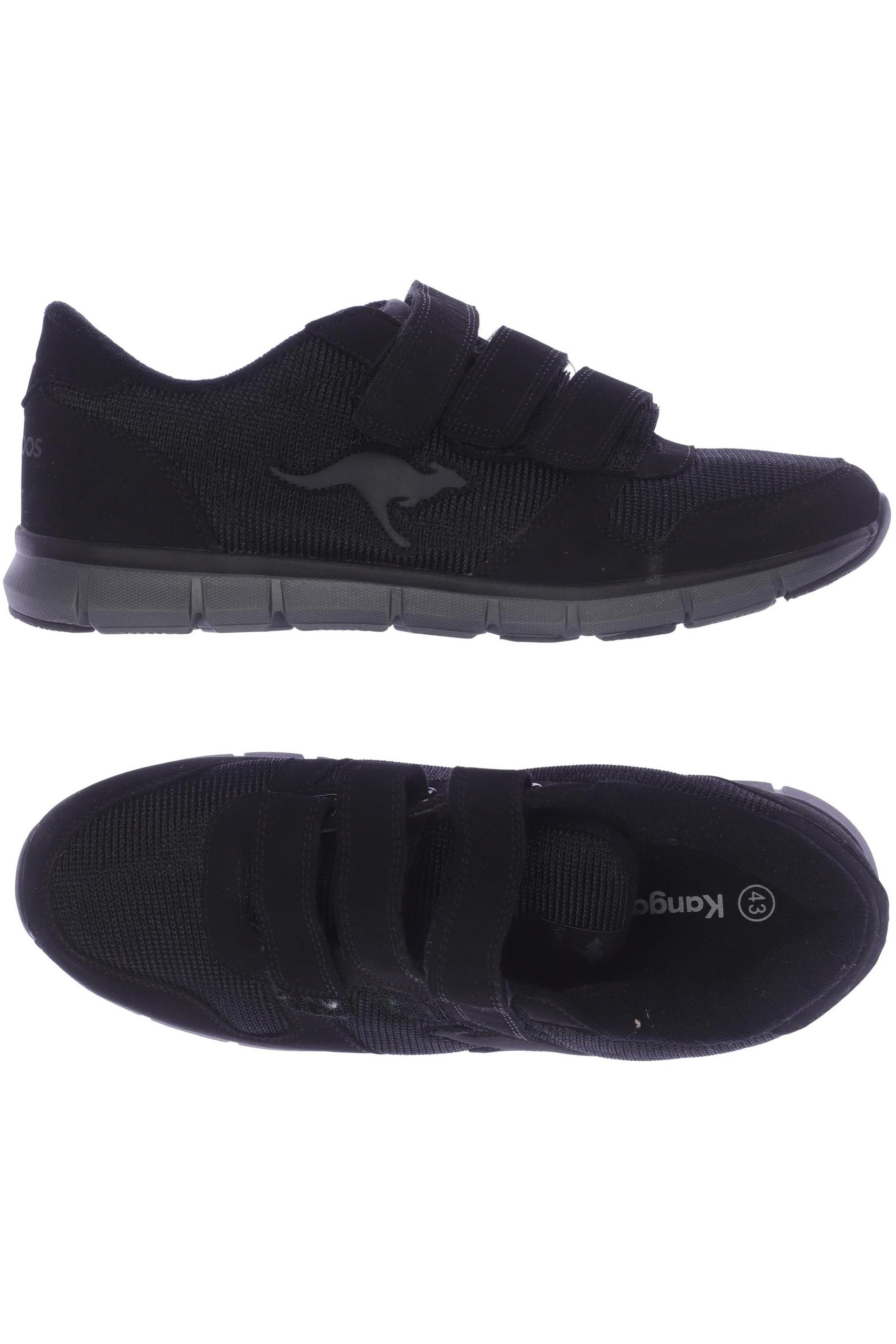 

KangaROOS Herren Sneakers, schwarz, Gr. 43